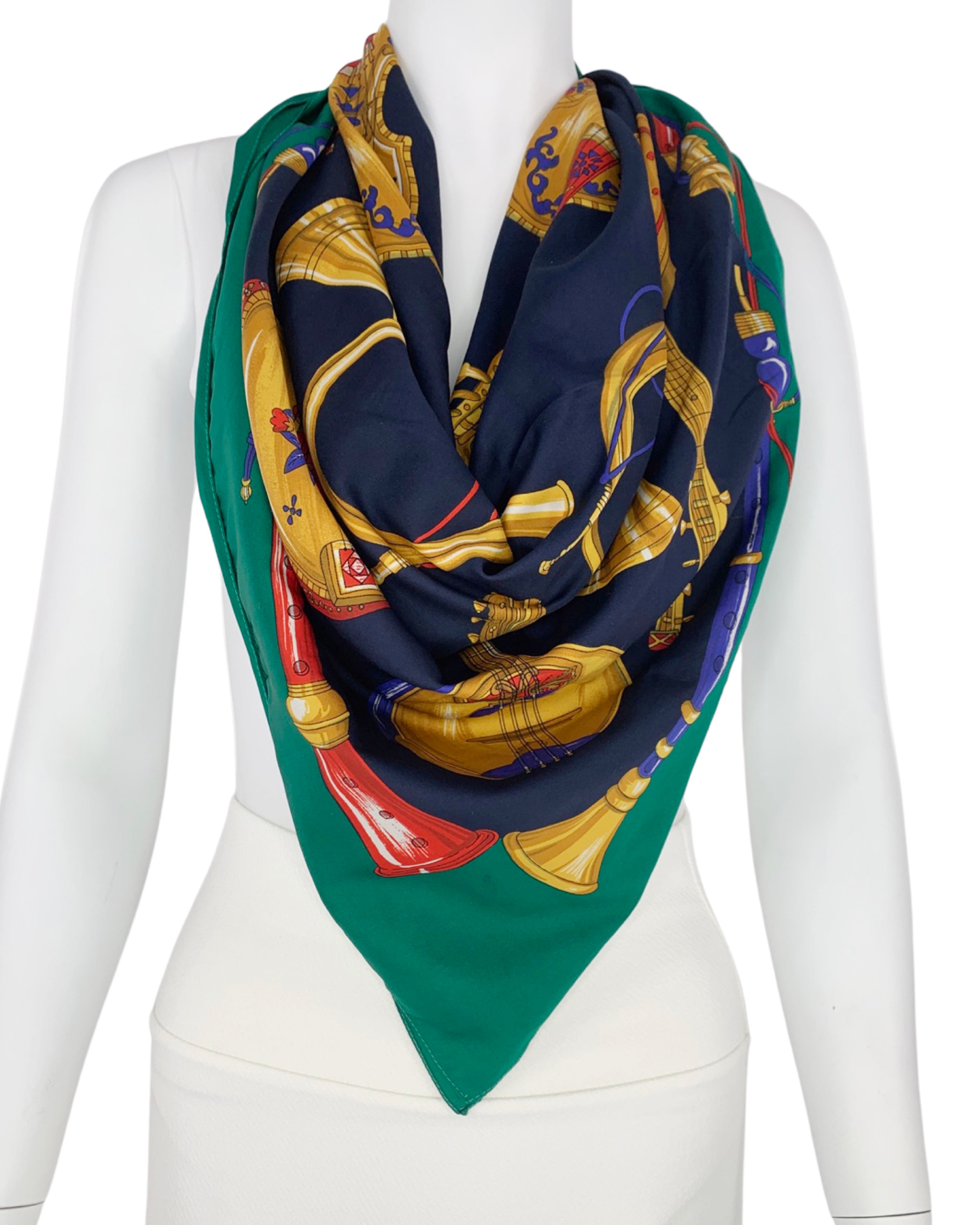 Elegant Musical Pattern Design