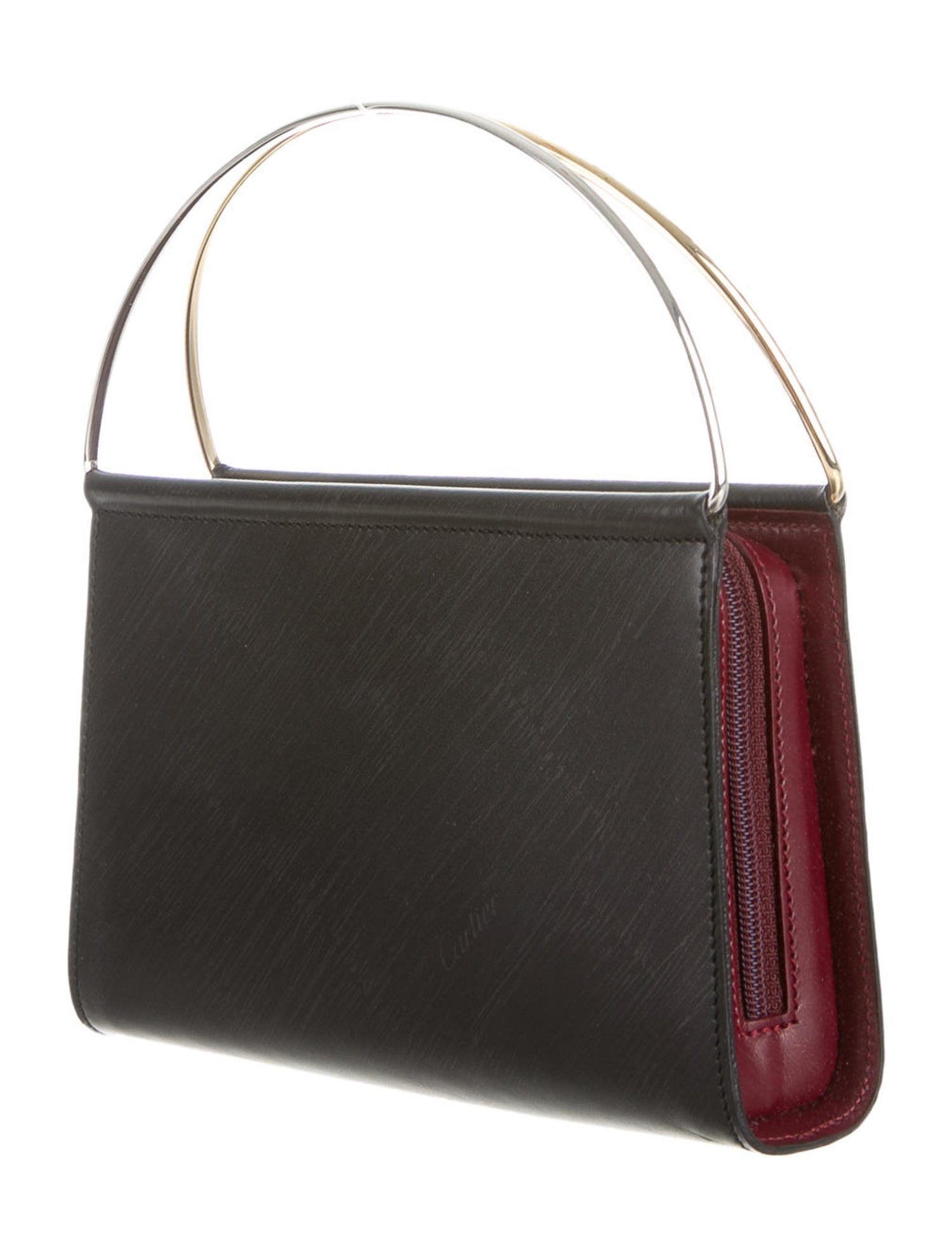 CARTIER Small/Mini Cage Handle Bag