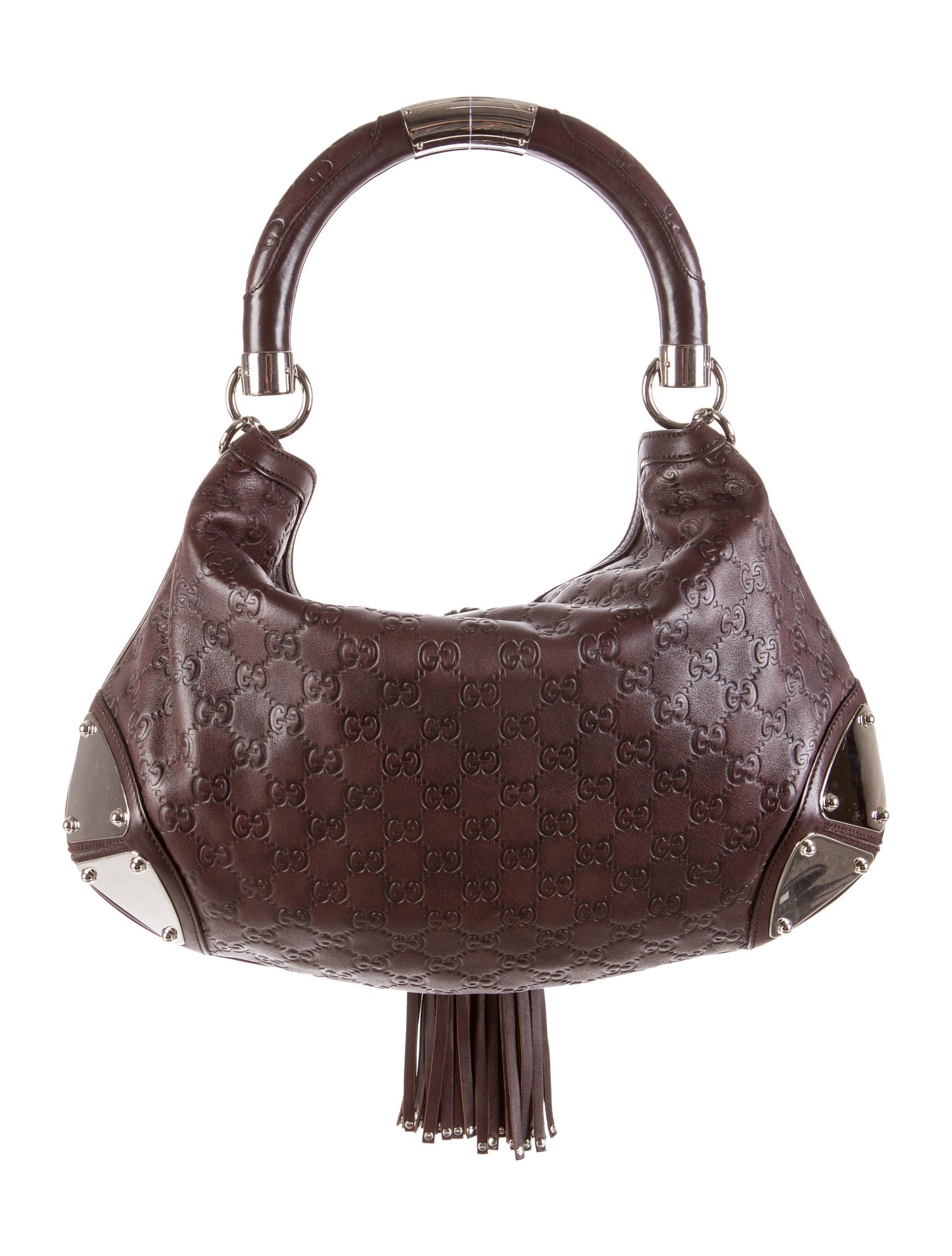 GUCCI Bamboo Blooms Daily Top Handle Bag