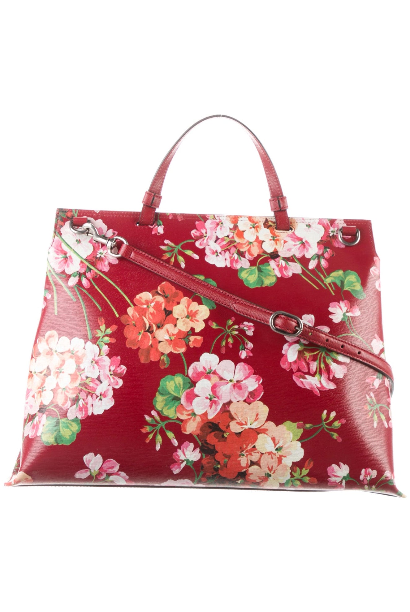 GUCCI Bamboo Blooms Daily Top Handle Bag