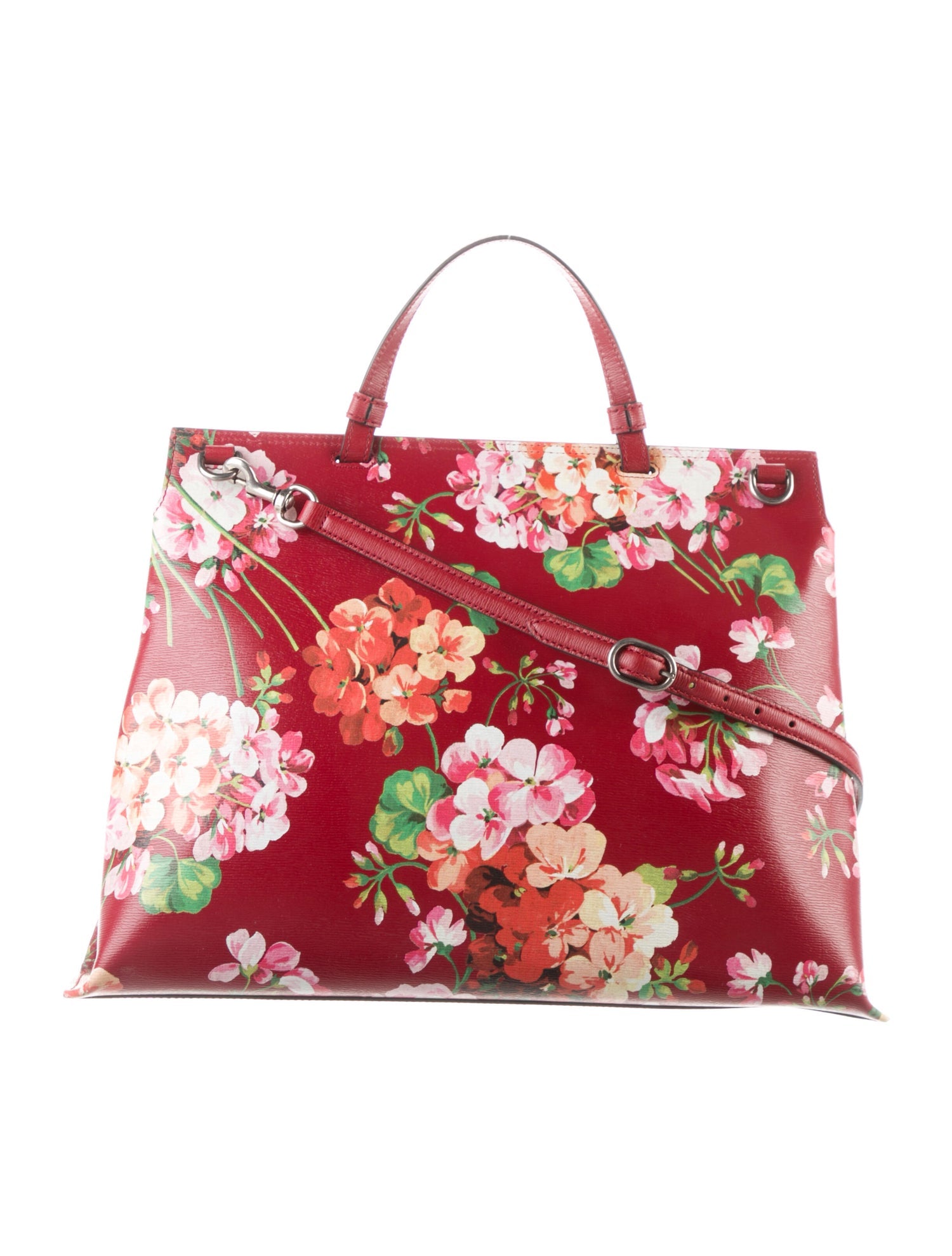 GUCCI Bamboo Blooms Daily Top Handle Bag