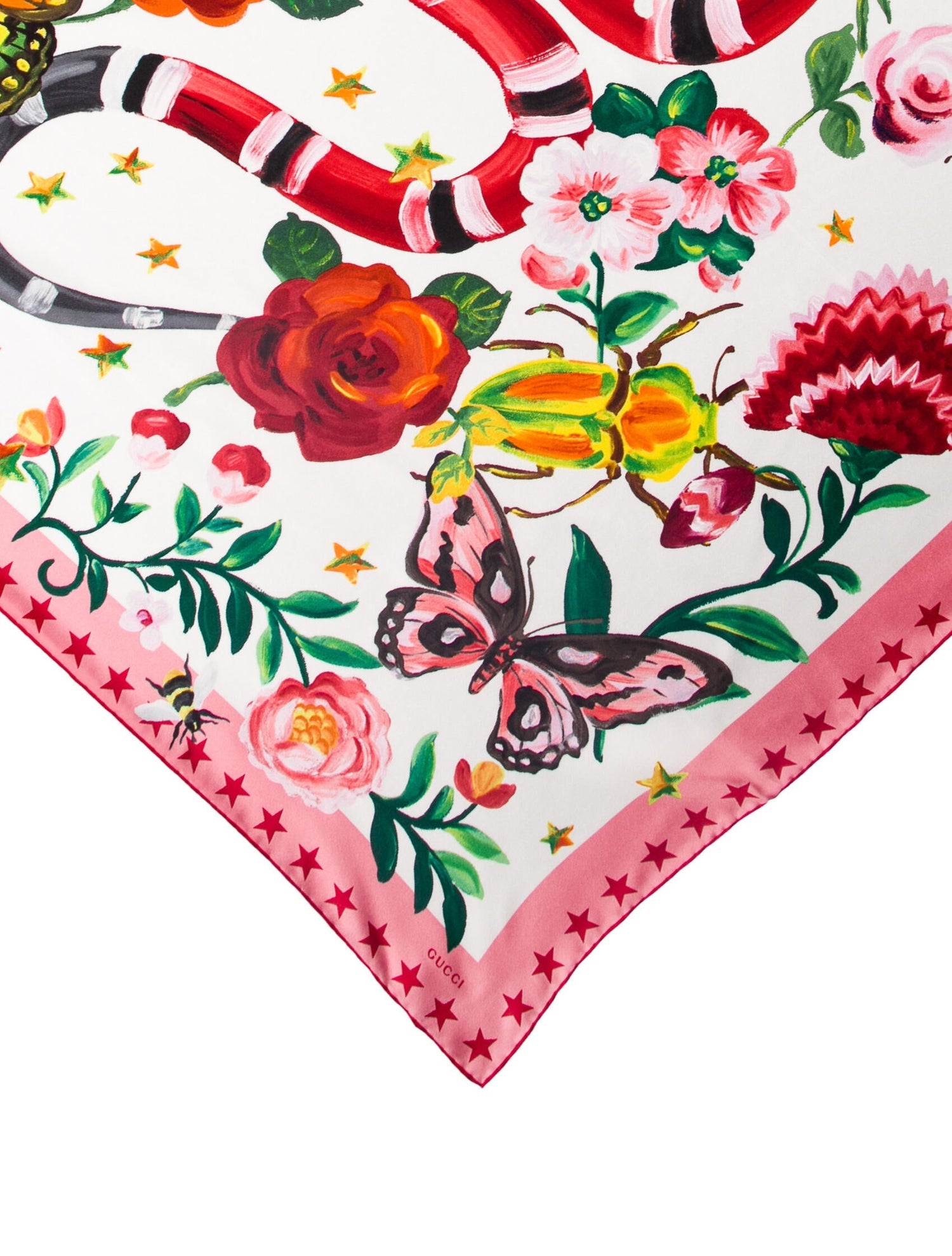 GUCCI Silk 2018 Scarf