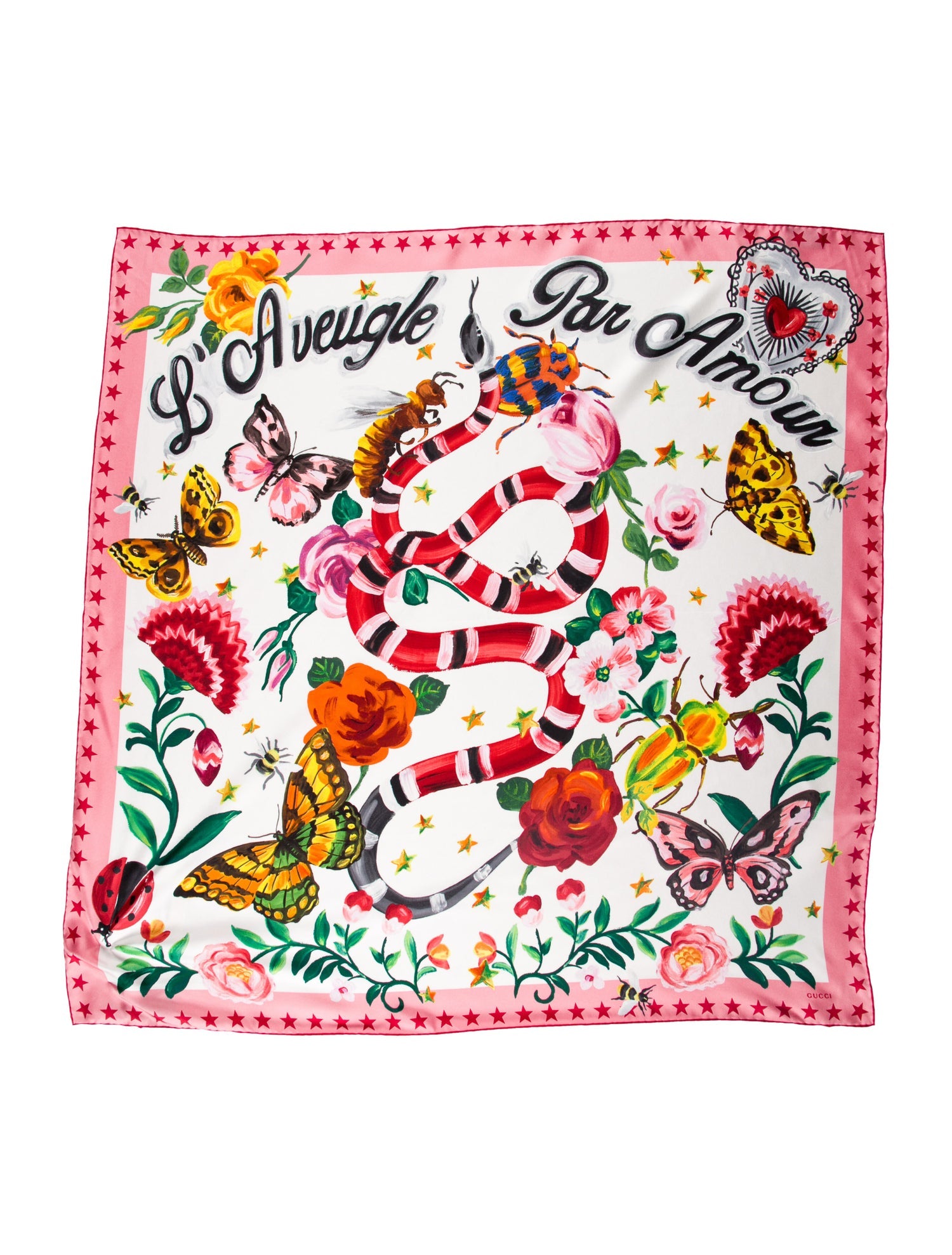 GUCCI Silk 2018 Scarf