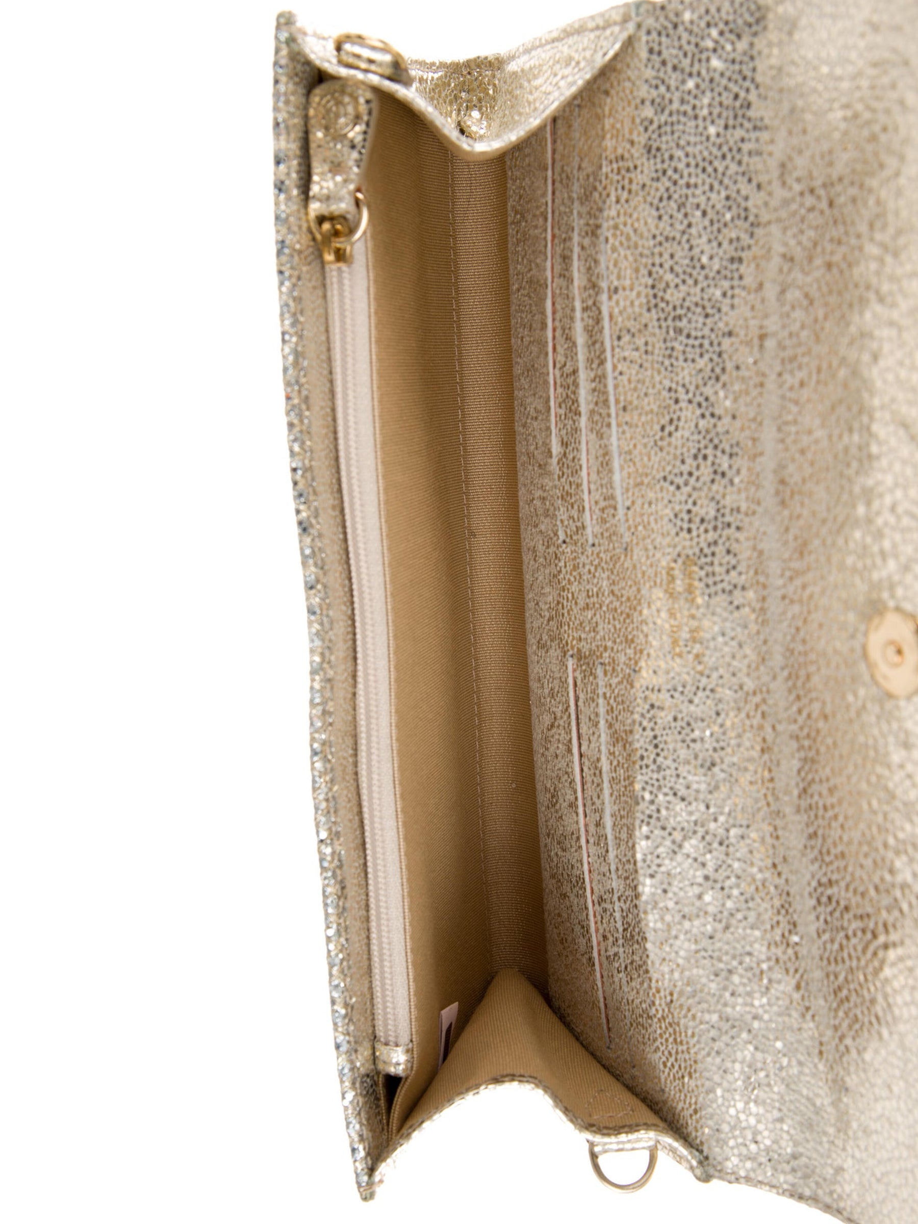 Jimmy Choo Metallic Evening Bag