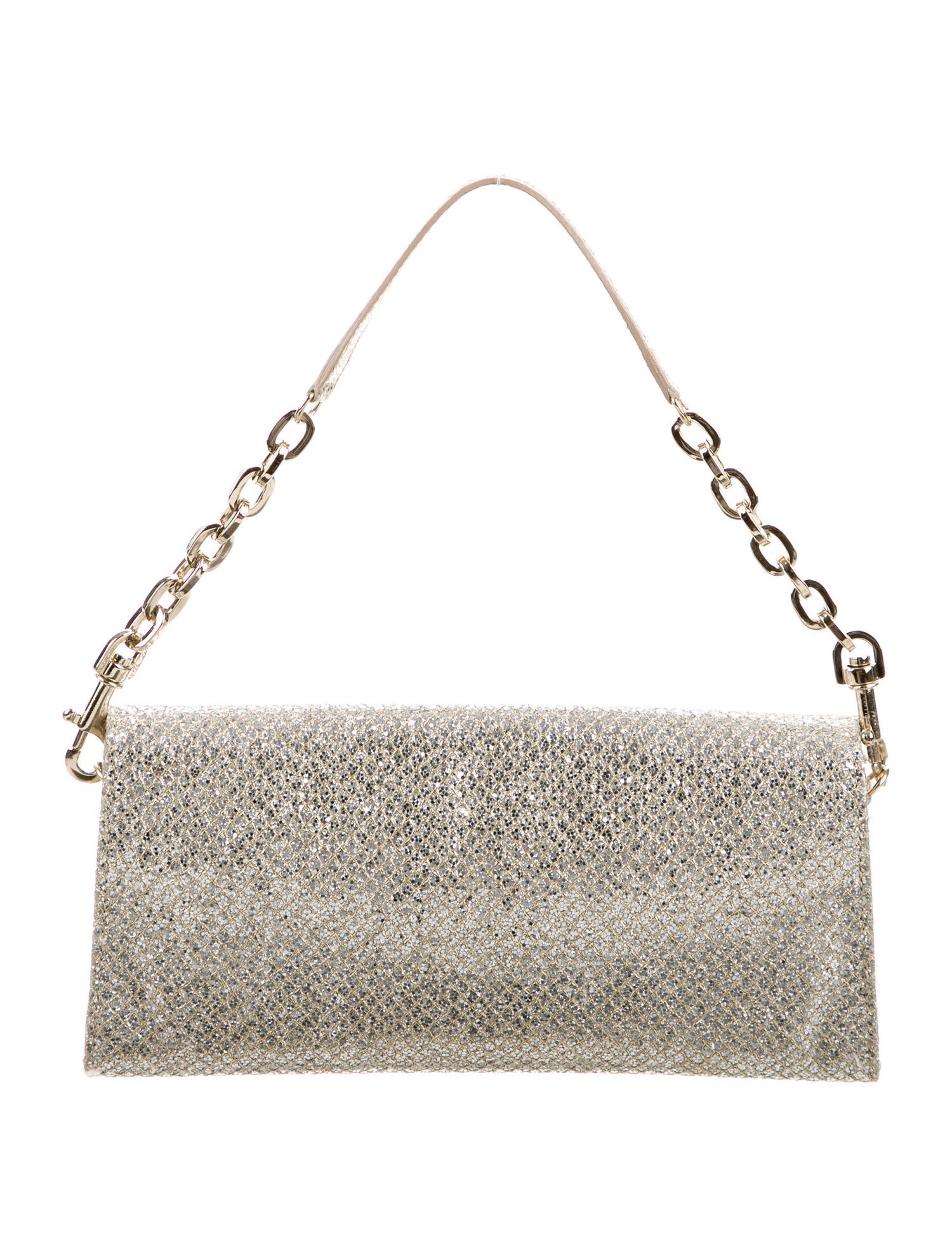 Jimmy Choo Metallic Evening Bag