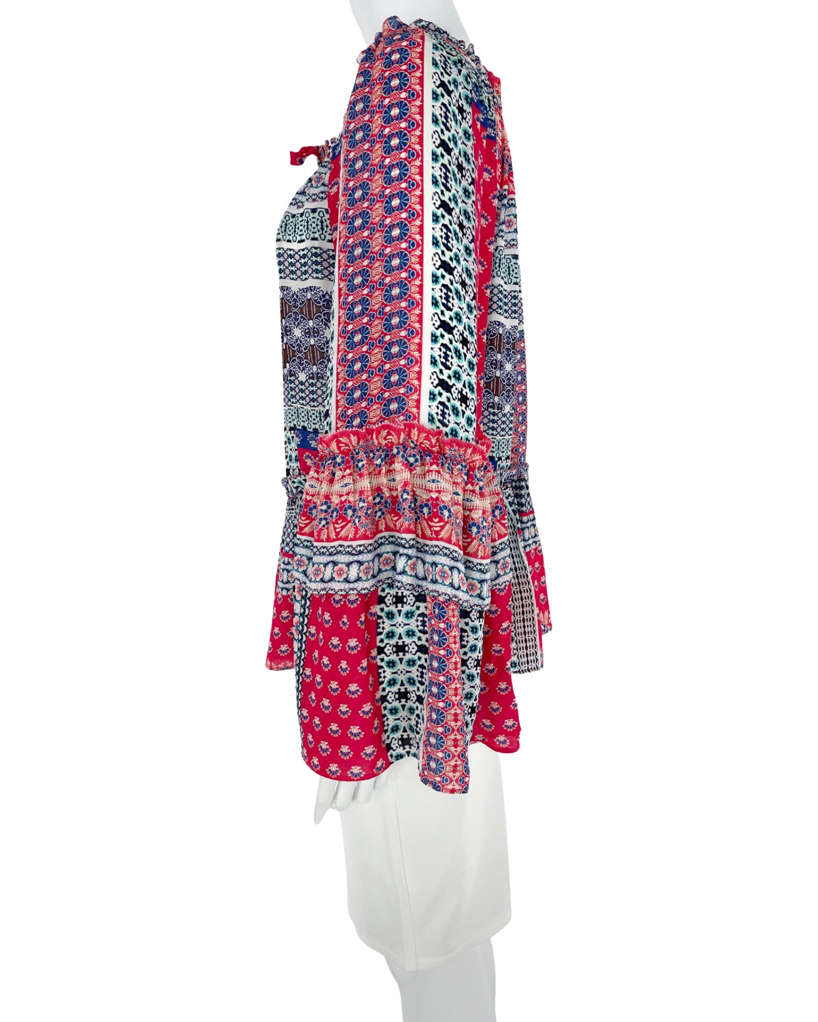 Parker multicolor floral blouse