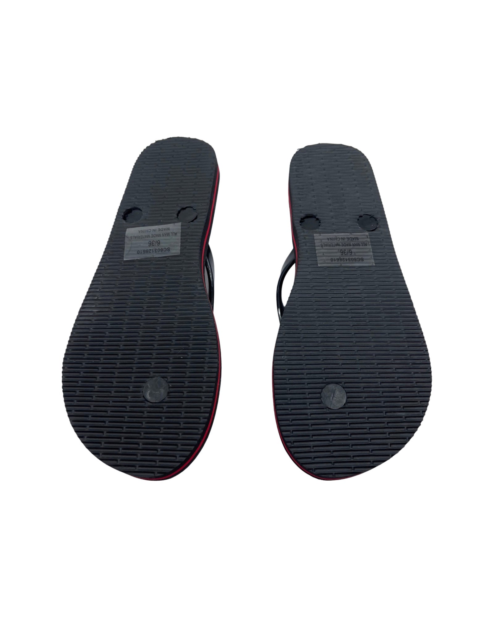 Alice and Olivia flip flops