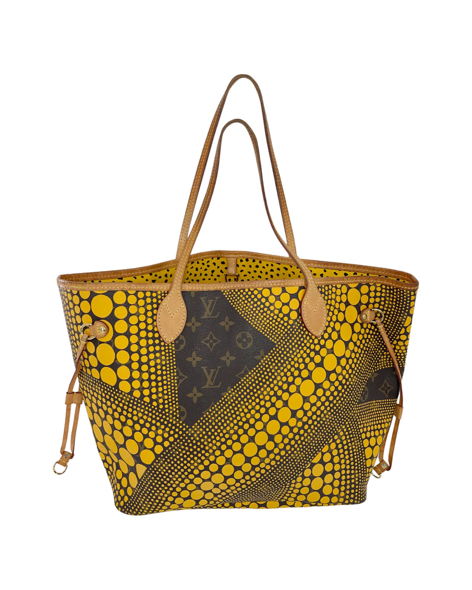 Louis-Vuitton-Monogram-Wave-Neverfull-MM-Yayoi-Kusama-Tote-M40684 –  dct-ep_vintage luxury Store