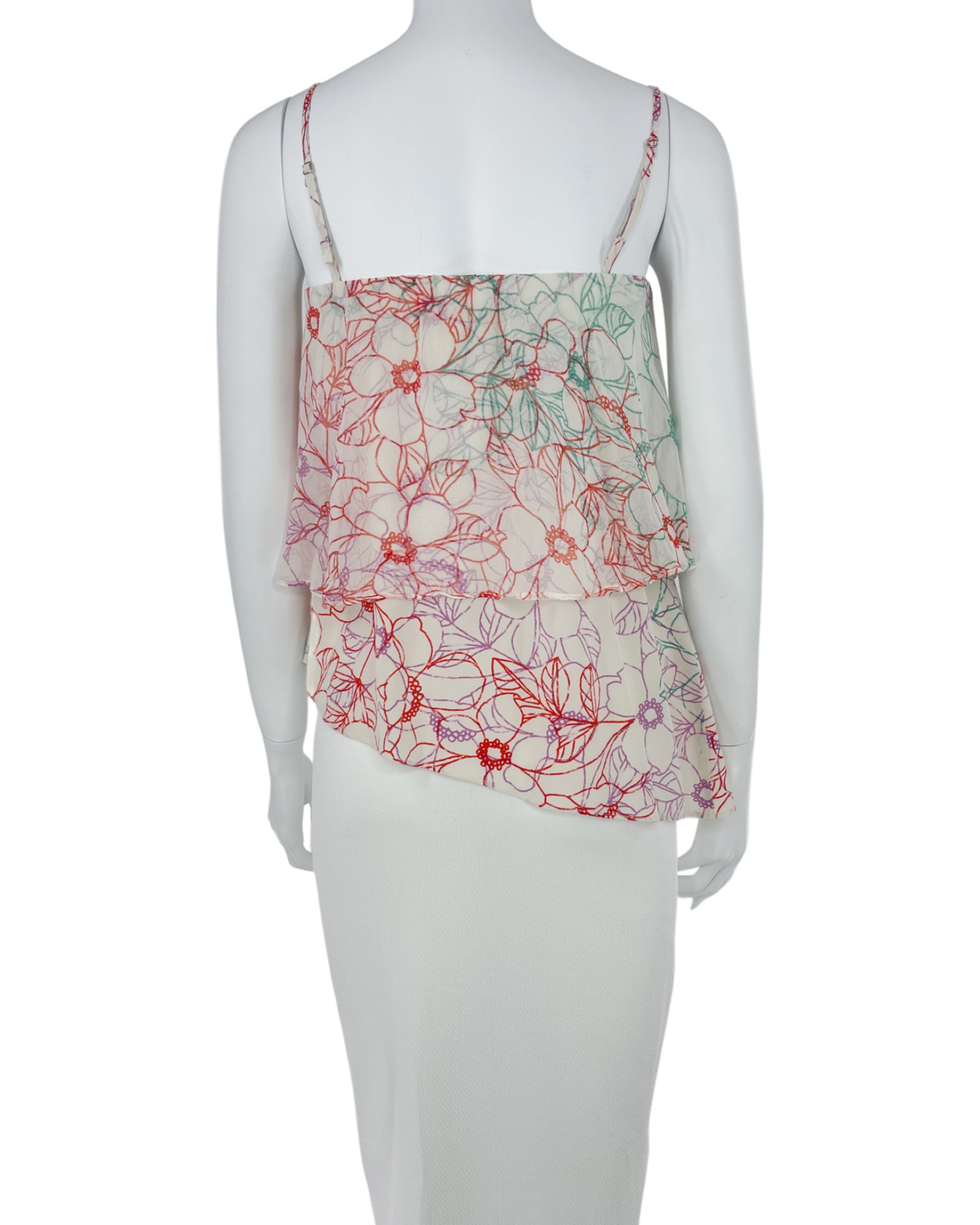Maeve Silk Flower Design Top