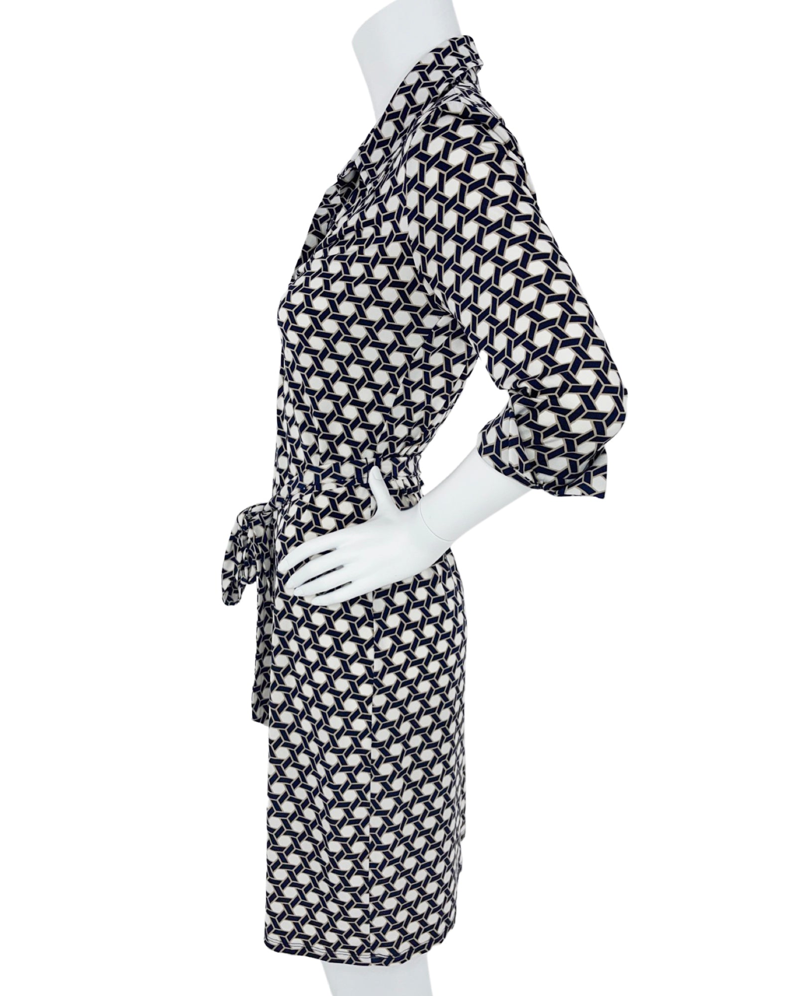 Laundry by Shelli Segal Geometric Print Dress