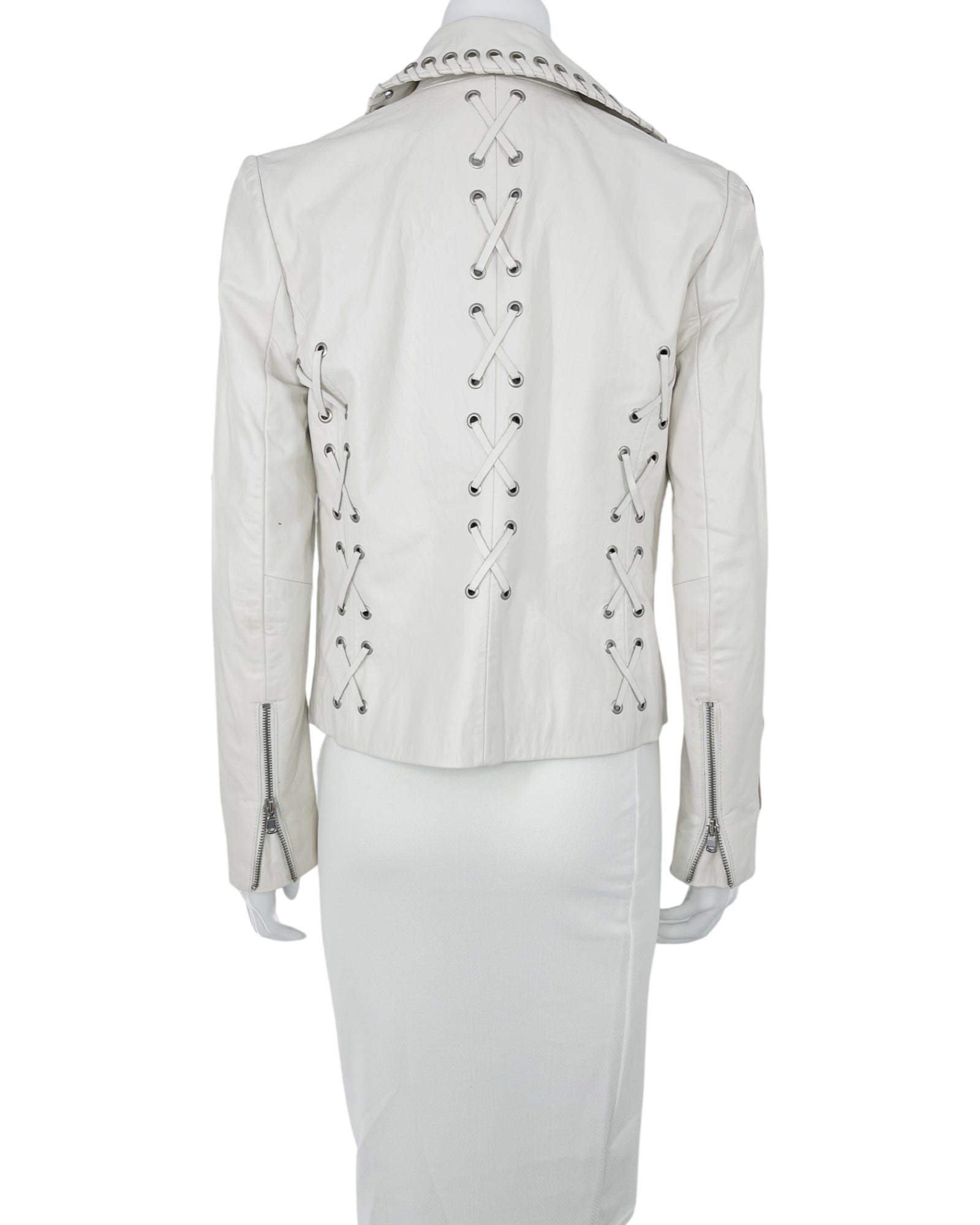 Amaryllis leather jacket