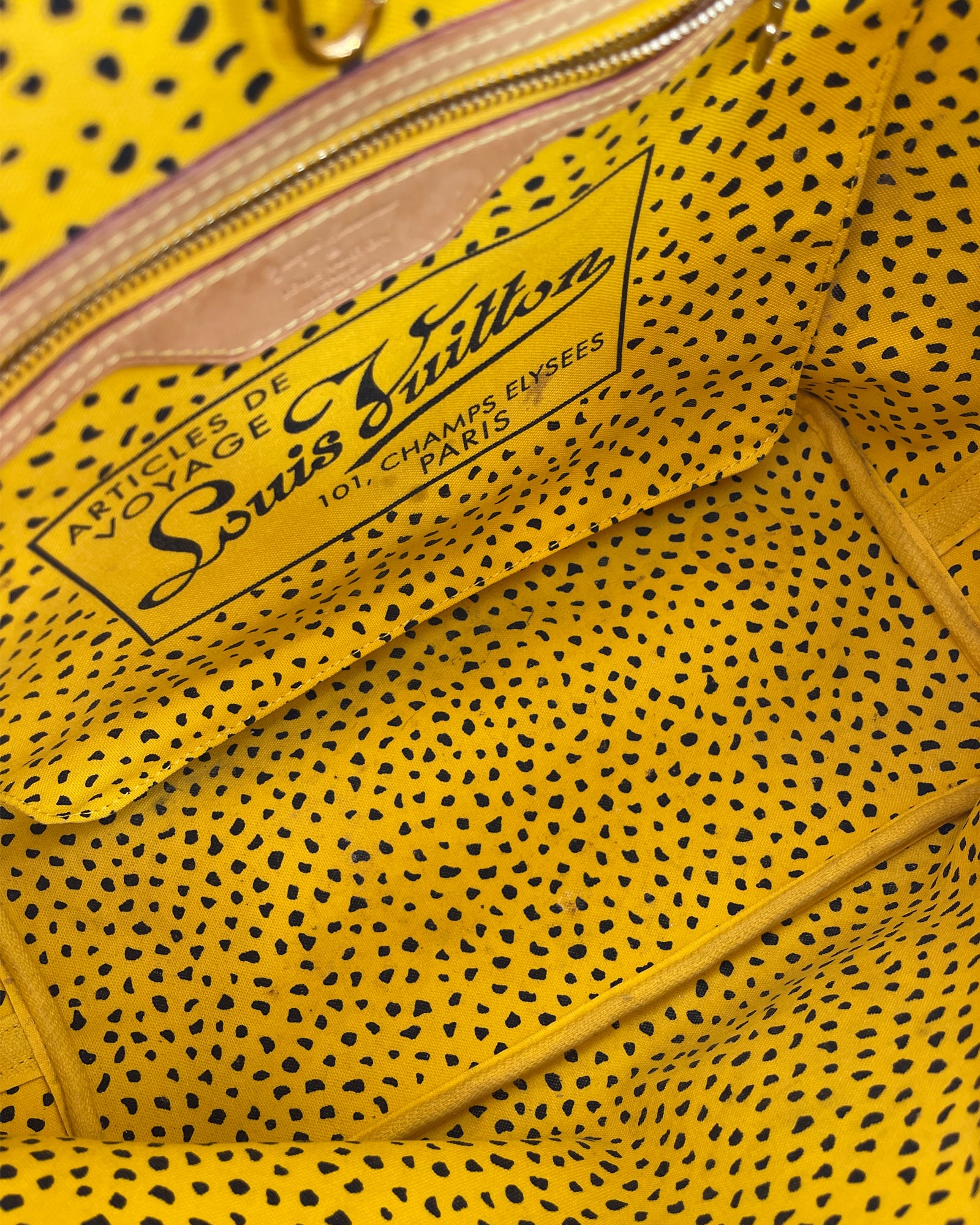 Louis Vuitton Yayoi Kusama Waves Neverfull MM