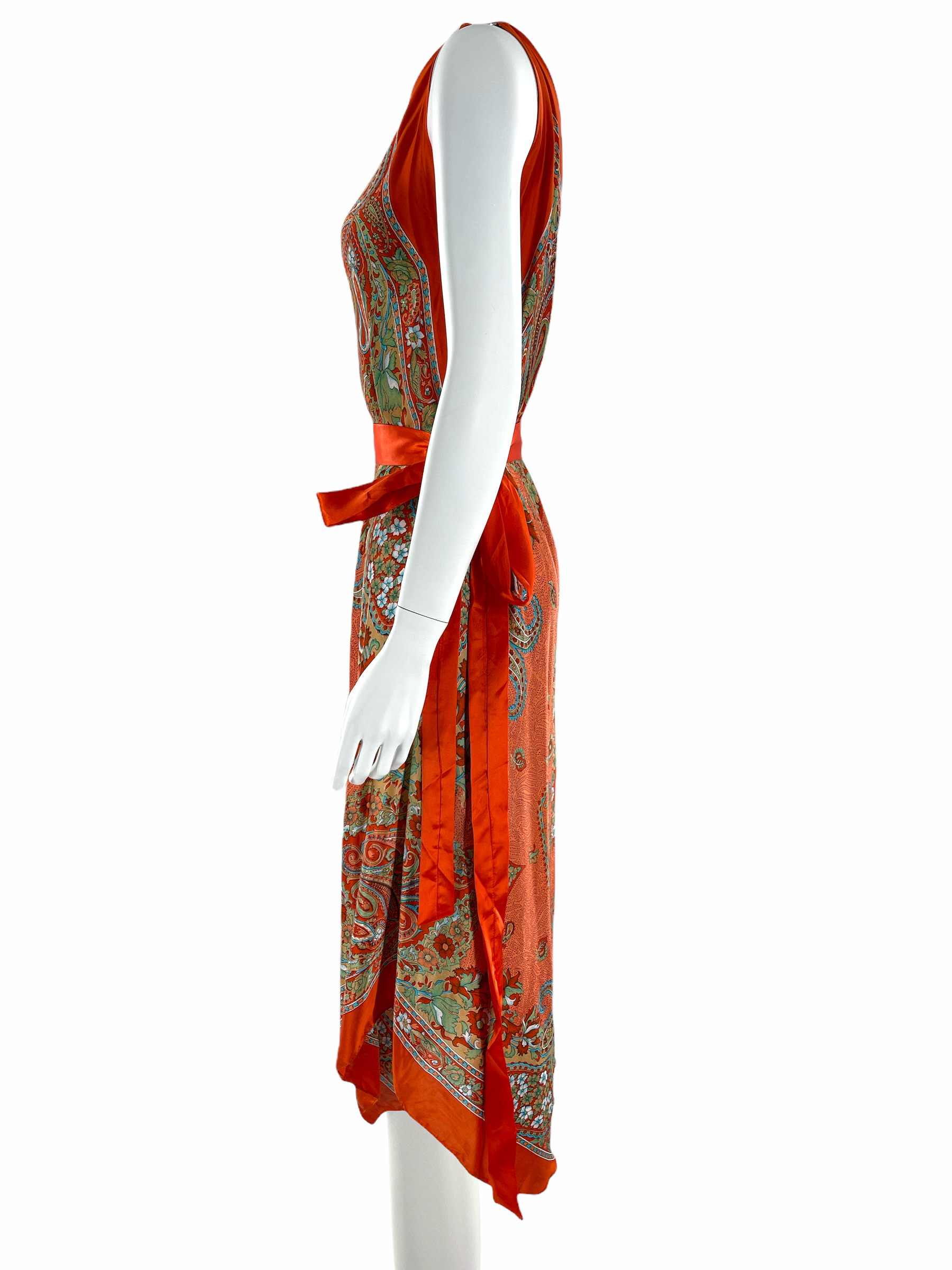 Colorful Summer Dress - Side view