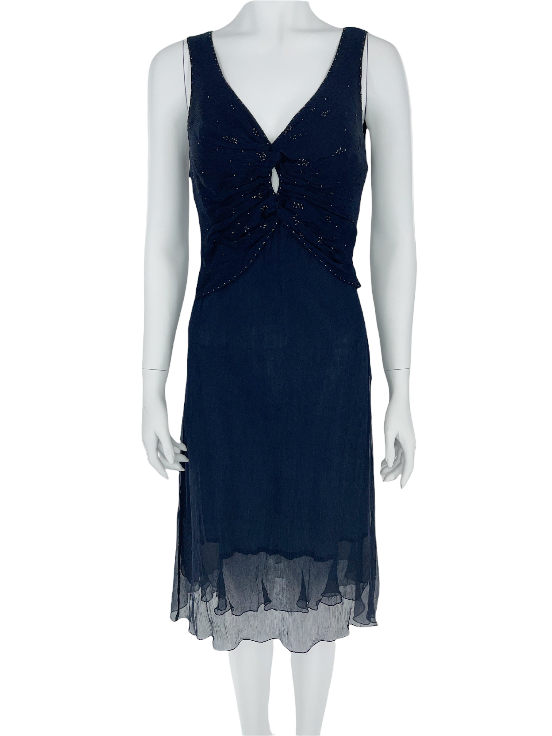 Maxstudio silk dress