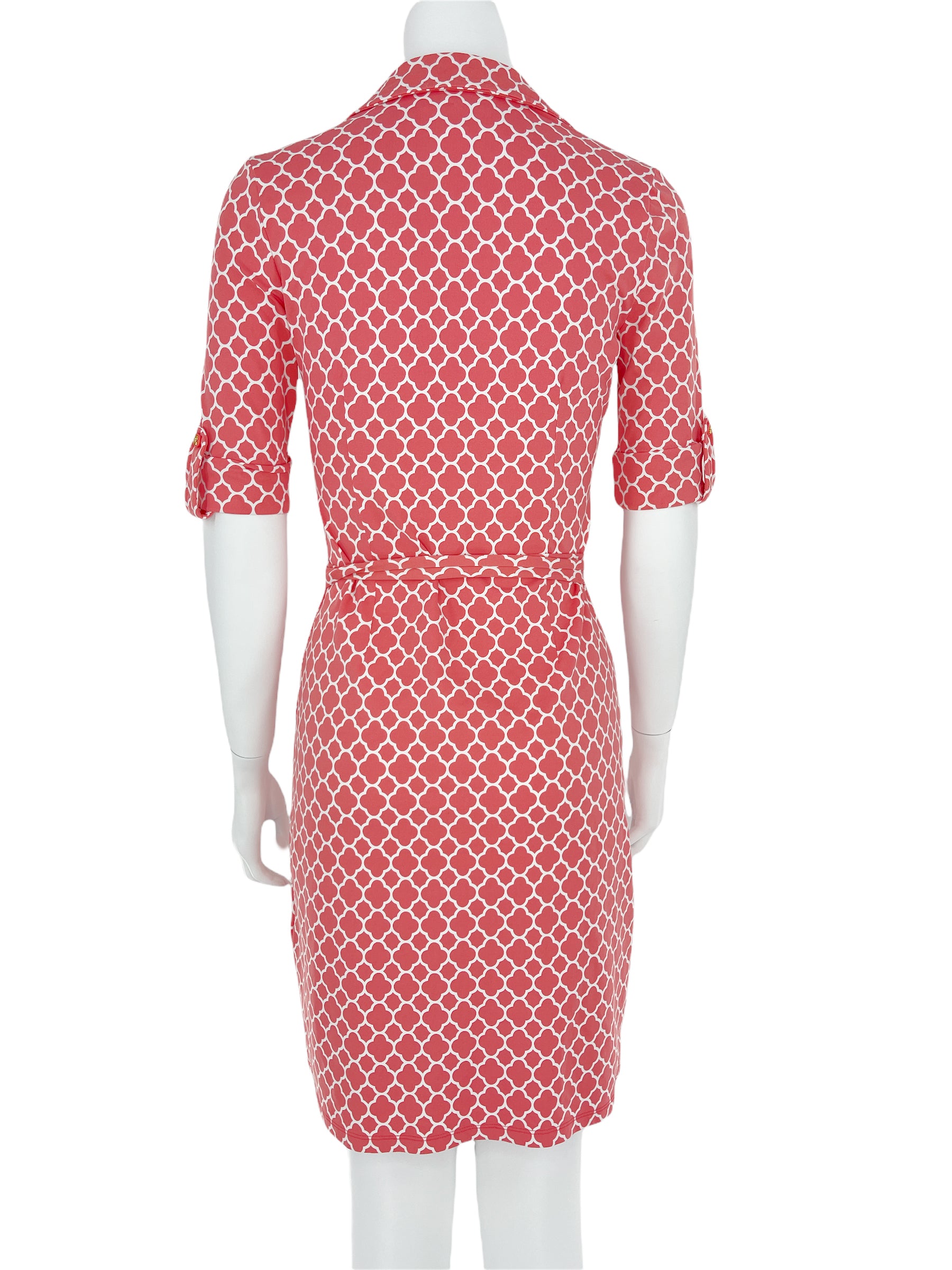 Charter Club Geometric Pattern Lightweight Summer Dress