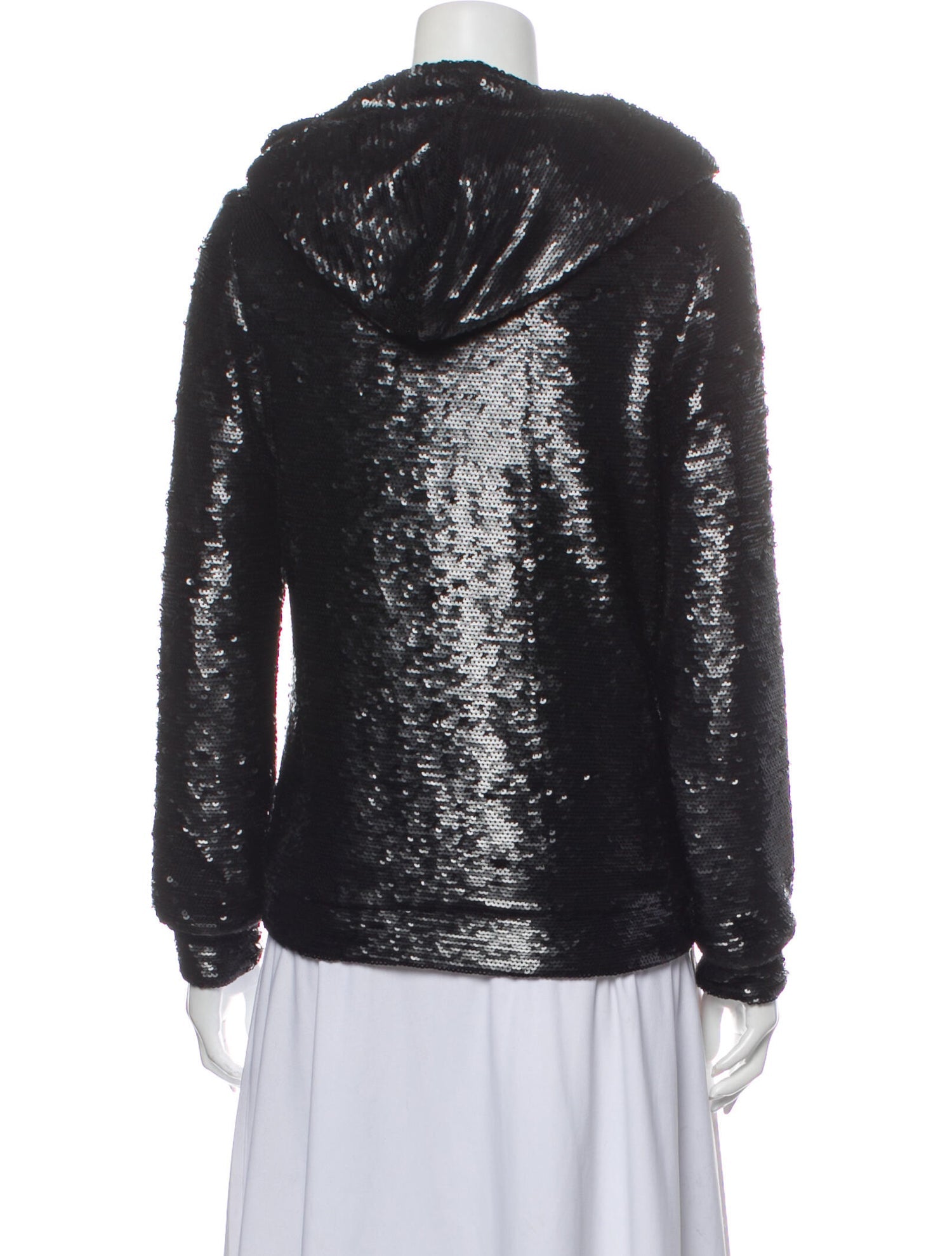black sequin jacket
