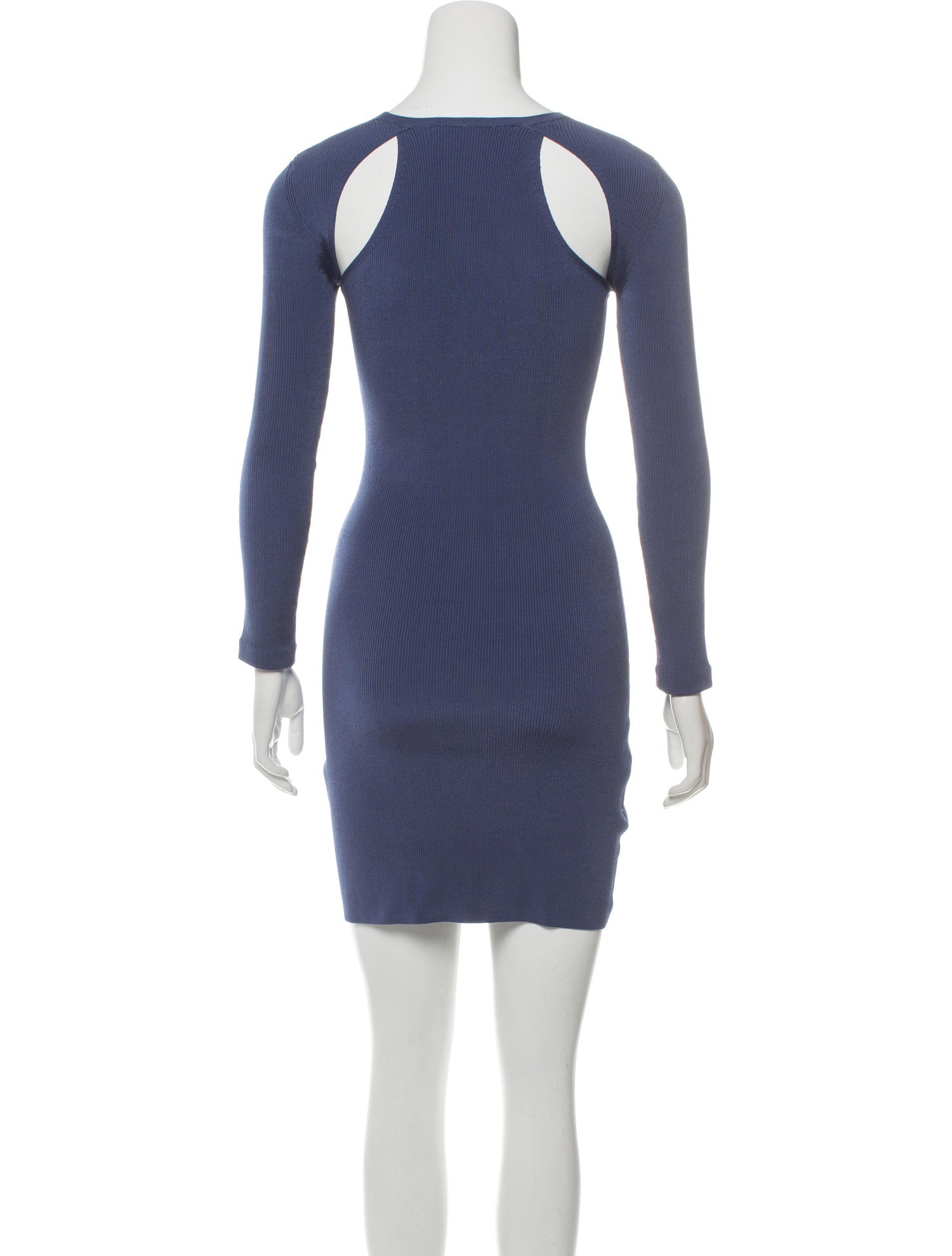Elizabeth and James Long Sleeve Mini Dress