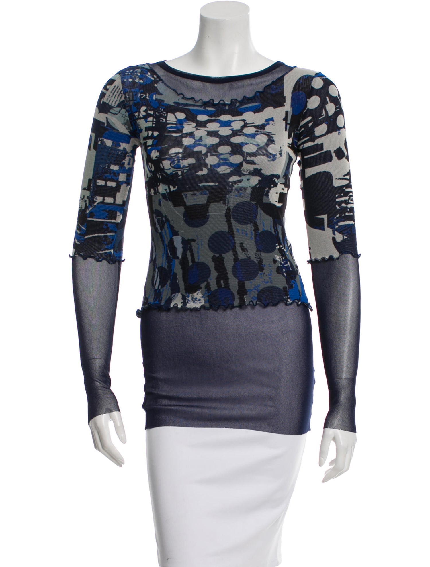 Fuzzi Layered Mesh Top