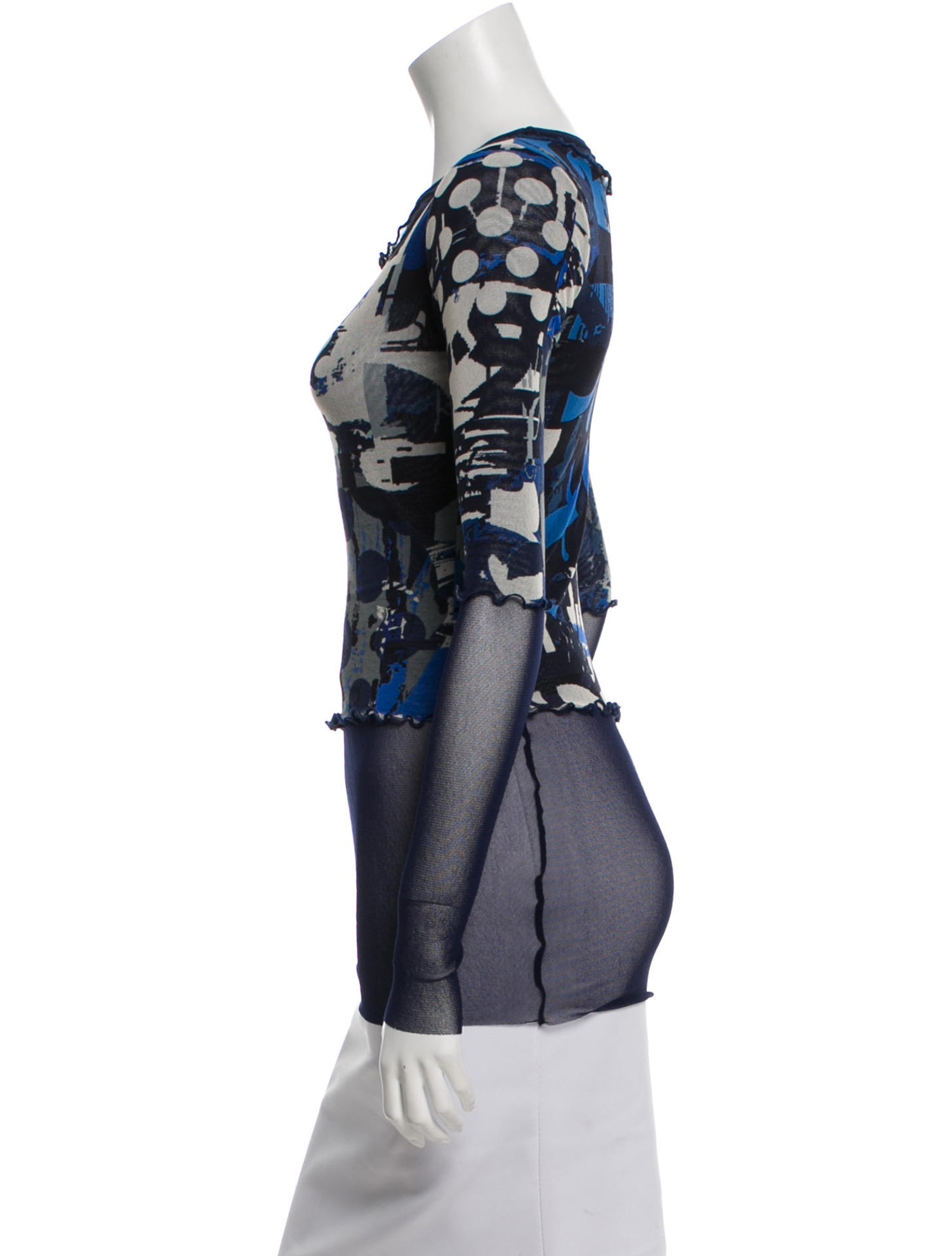 Fuzzi Layered Mesh Top