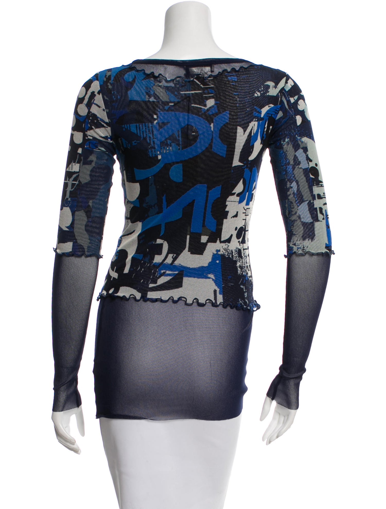 Fuzzi Layered Mesh Top