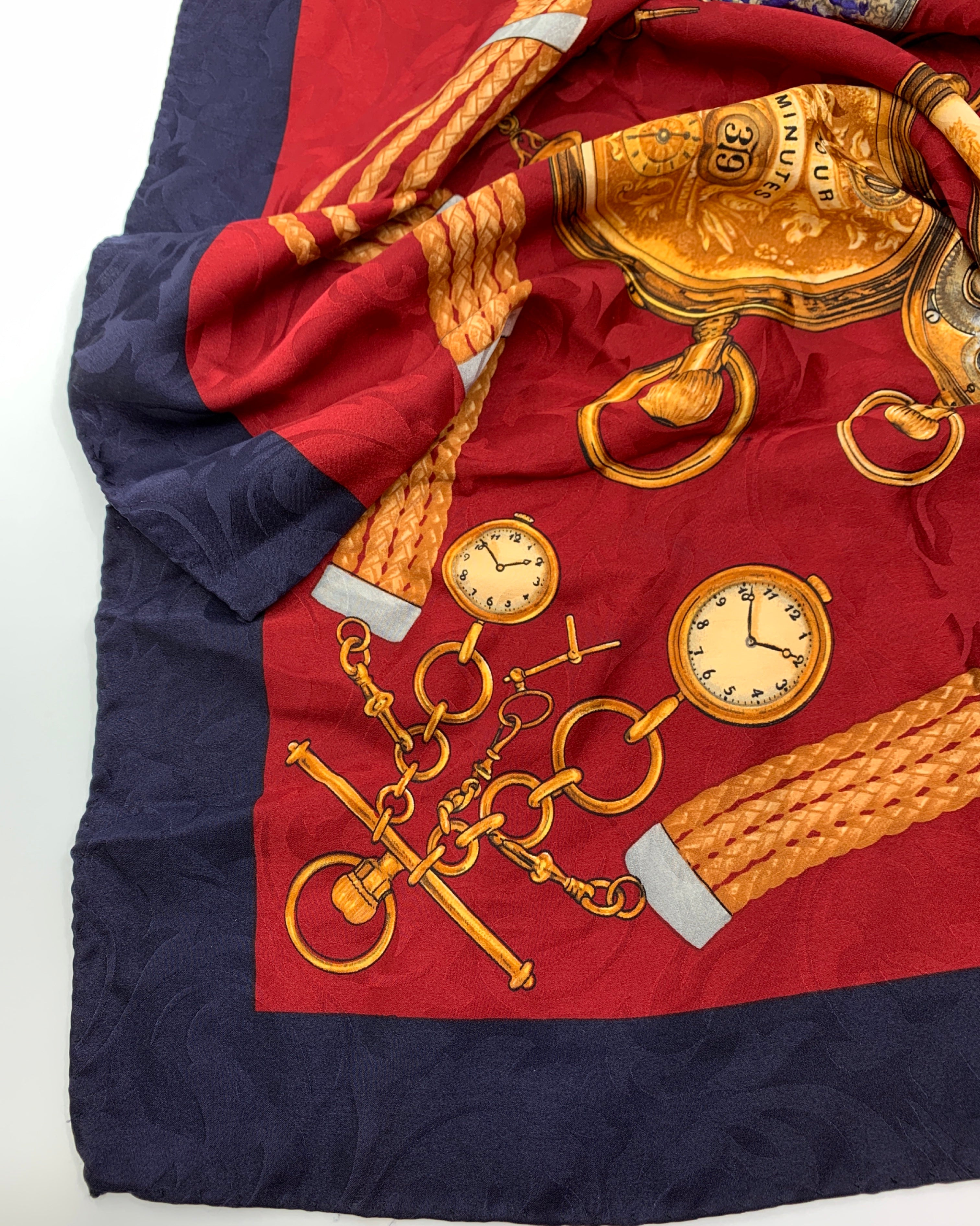  Elegant Clock and Watch Scarf 