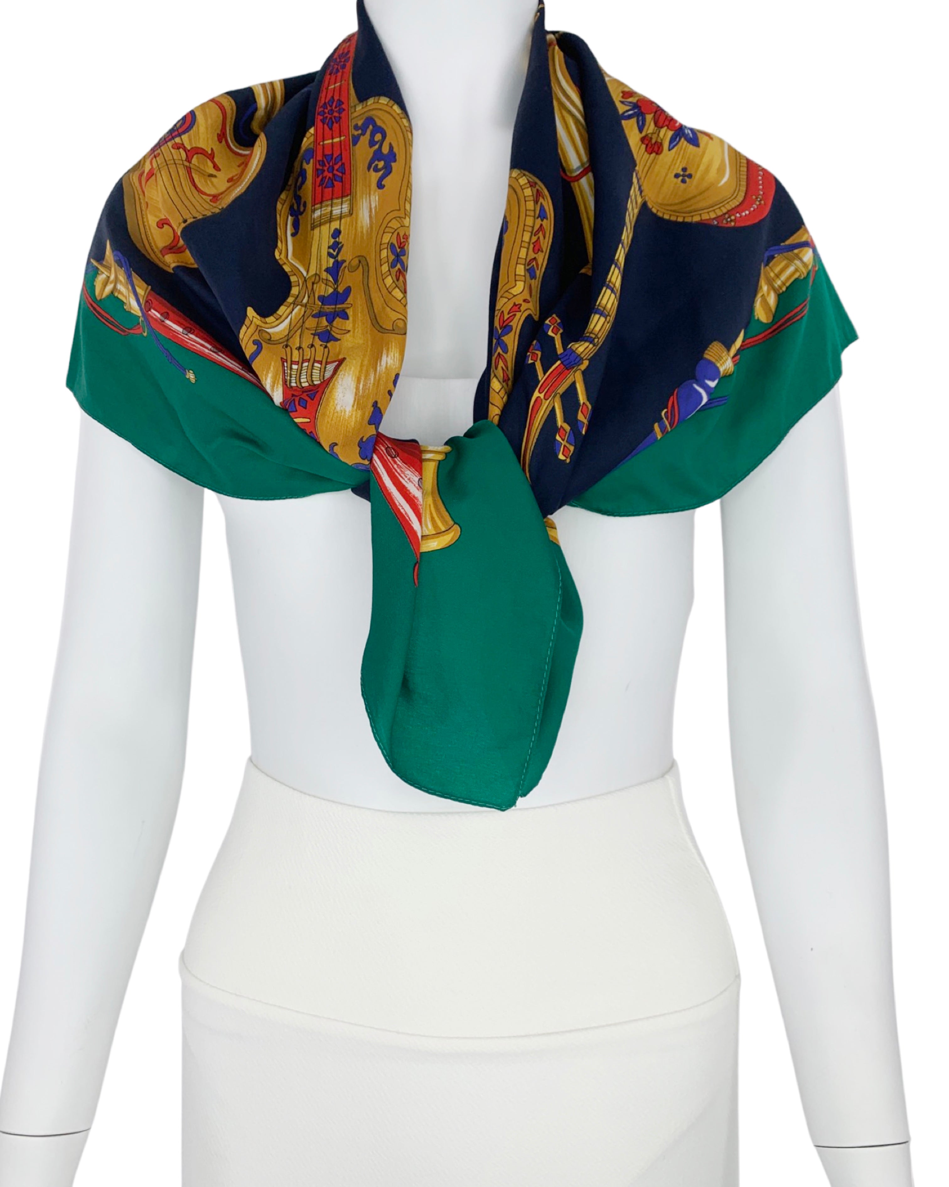 Elegant Musical Pattern Design