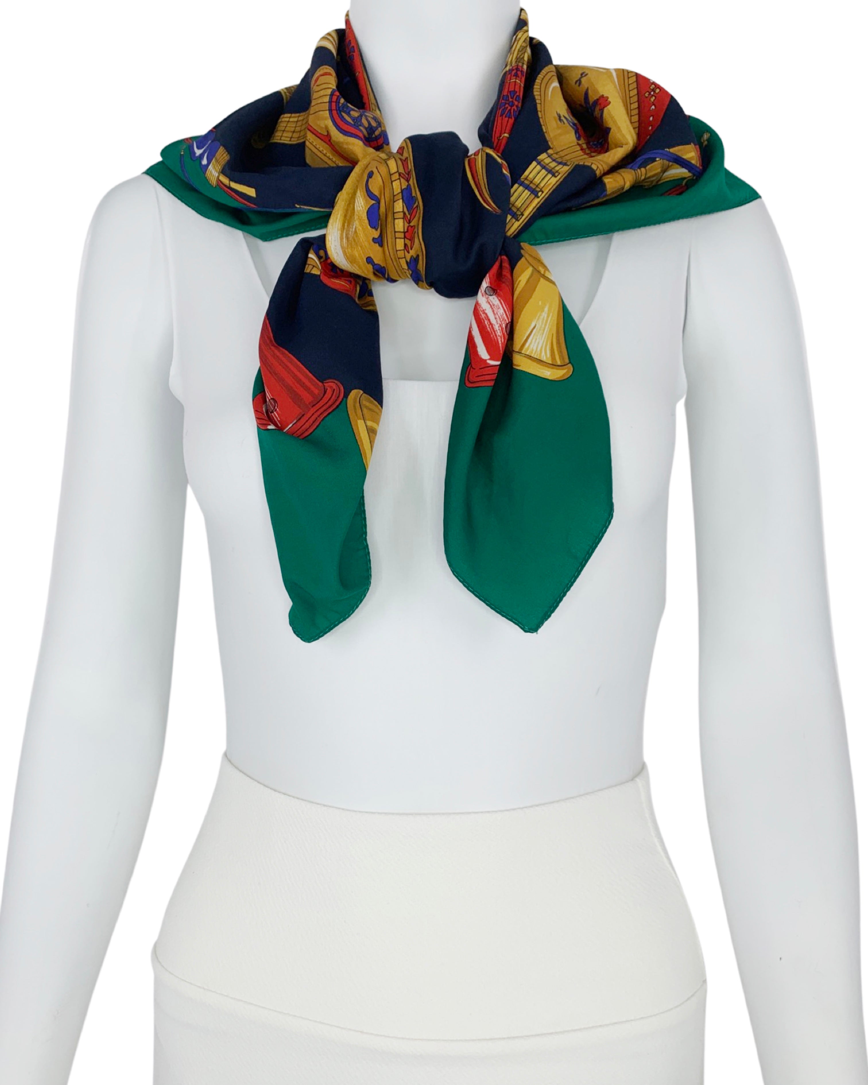 Elegant Musical Pattern Design