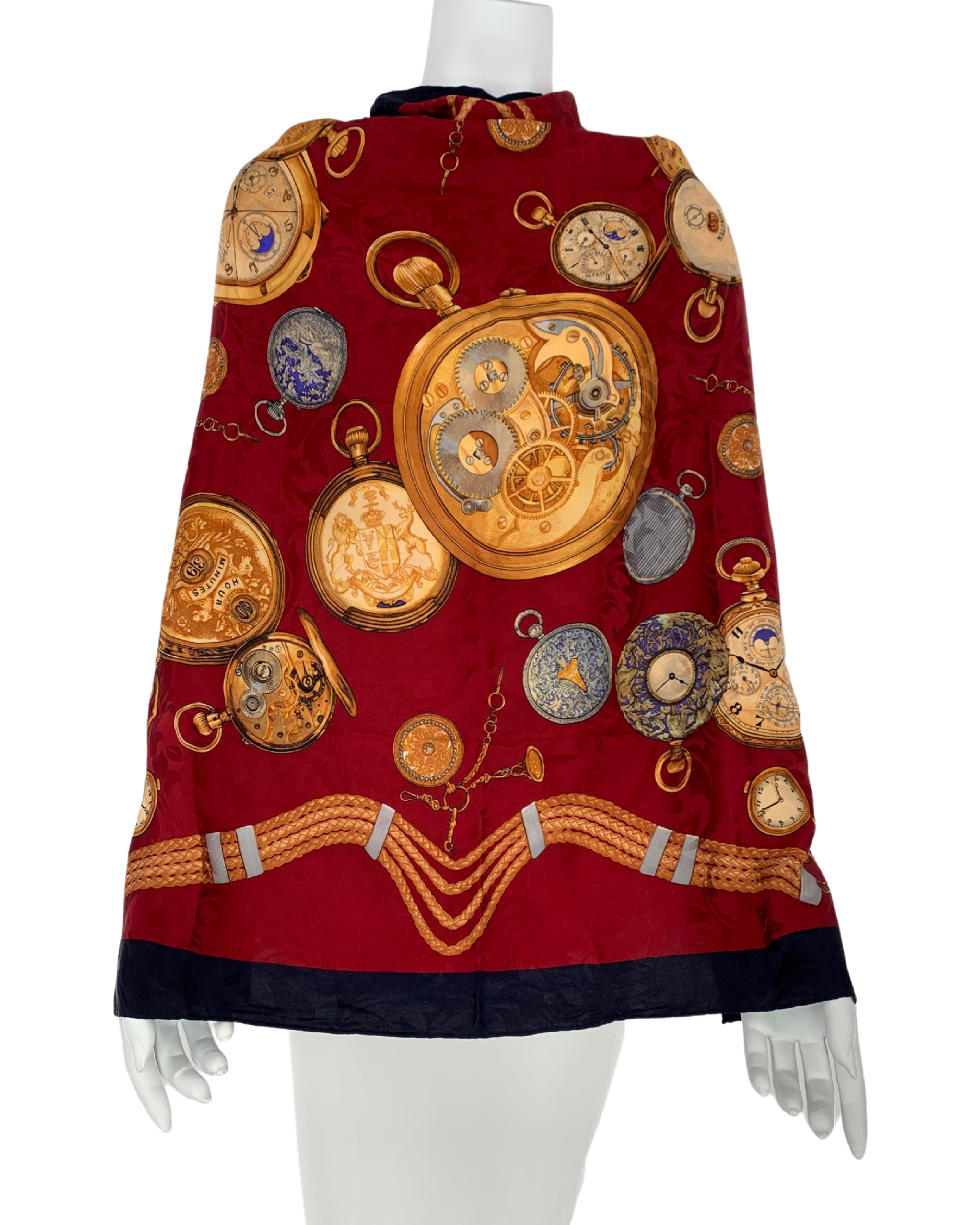  Elegant Clock and Watch Scarf 