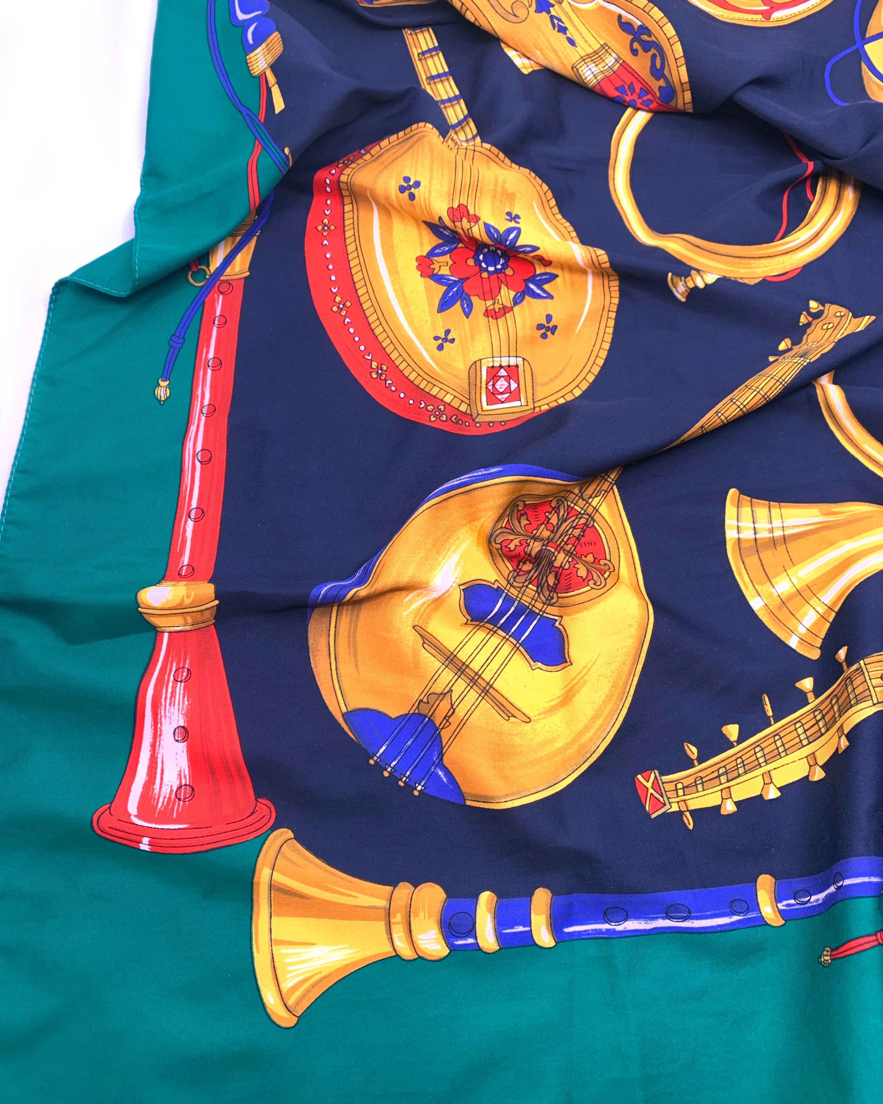 Elegant Musical Pattern Design