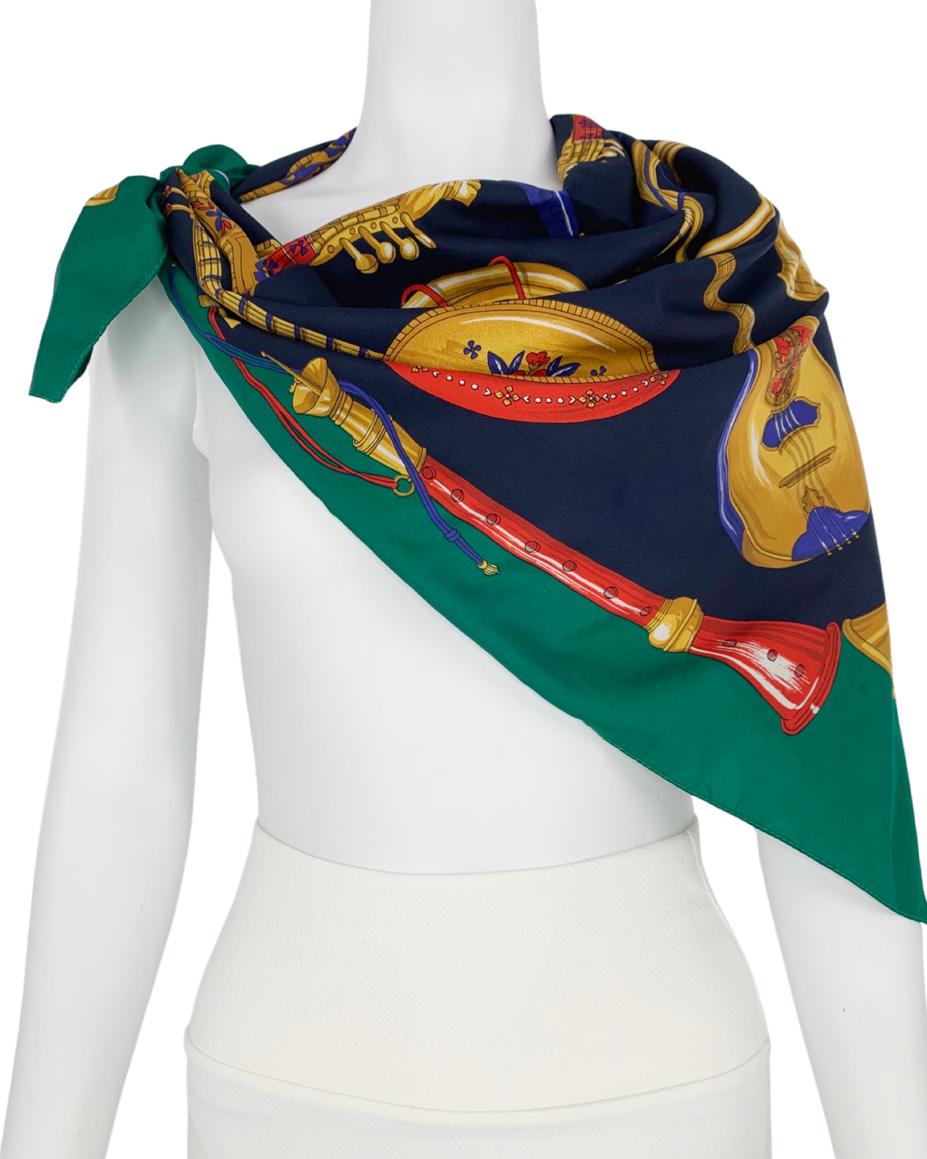 Elegant Musical Pattern Design