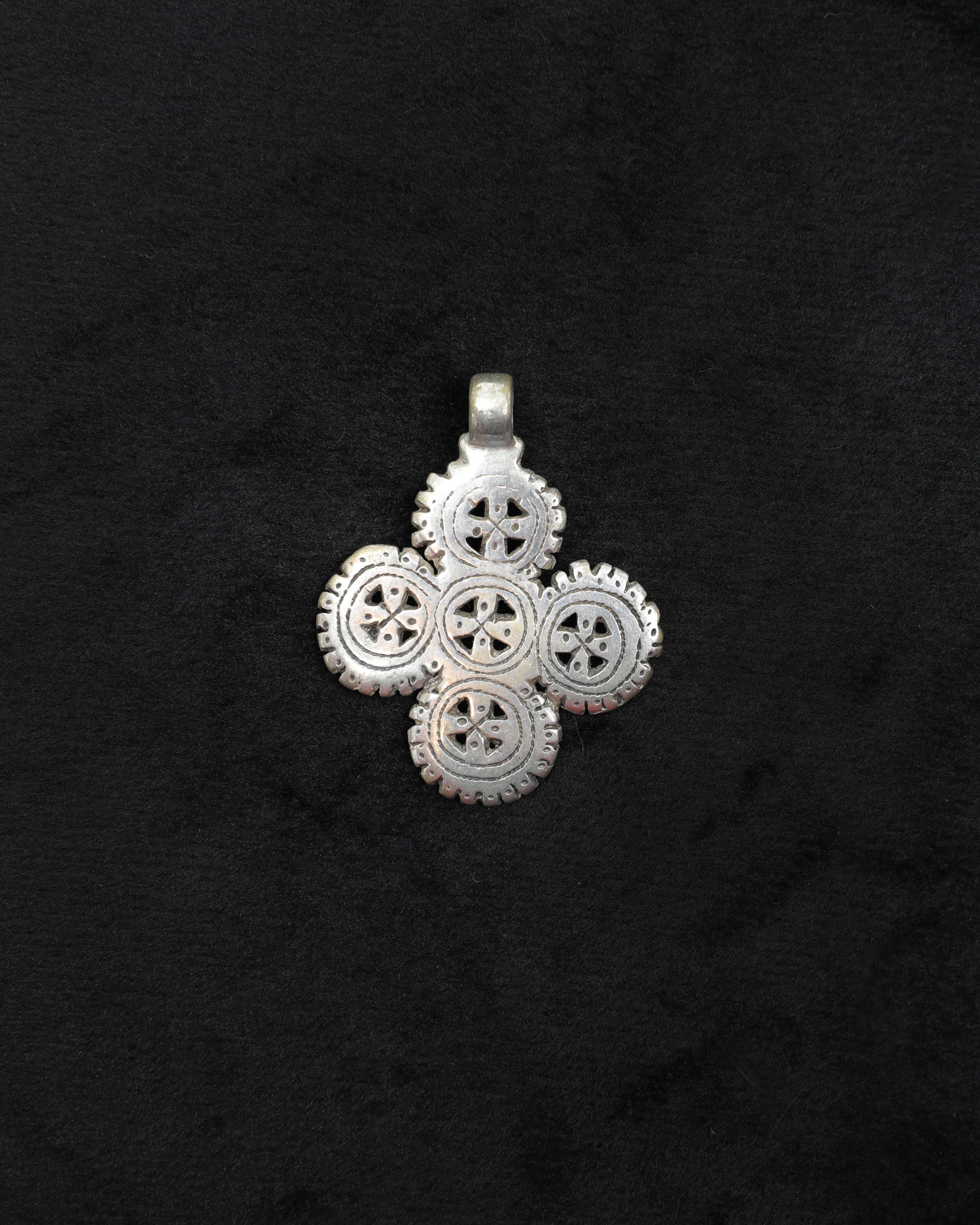 antique Ethiopian pendant