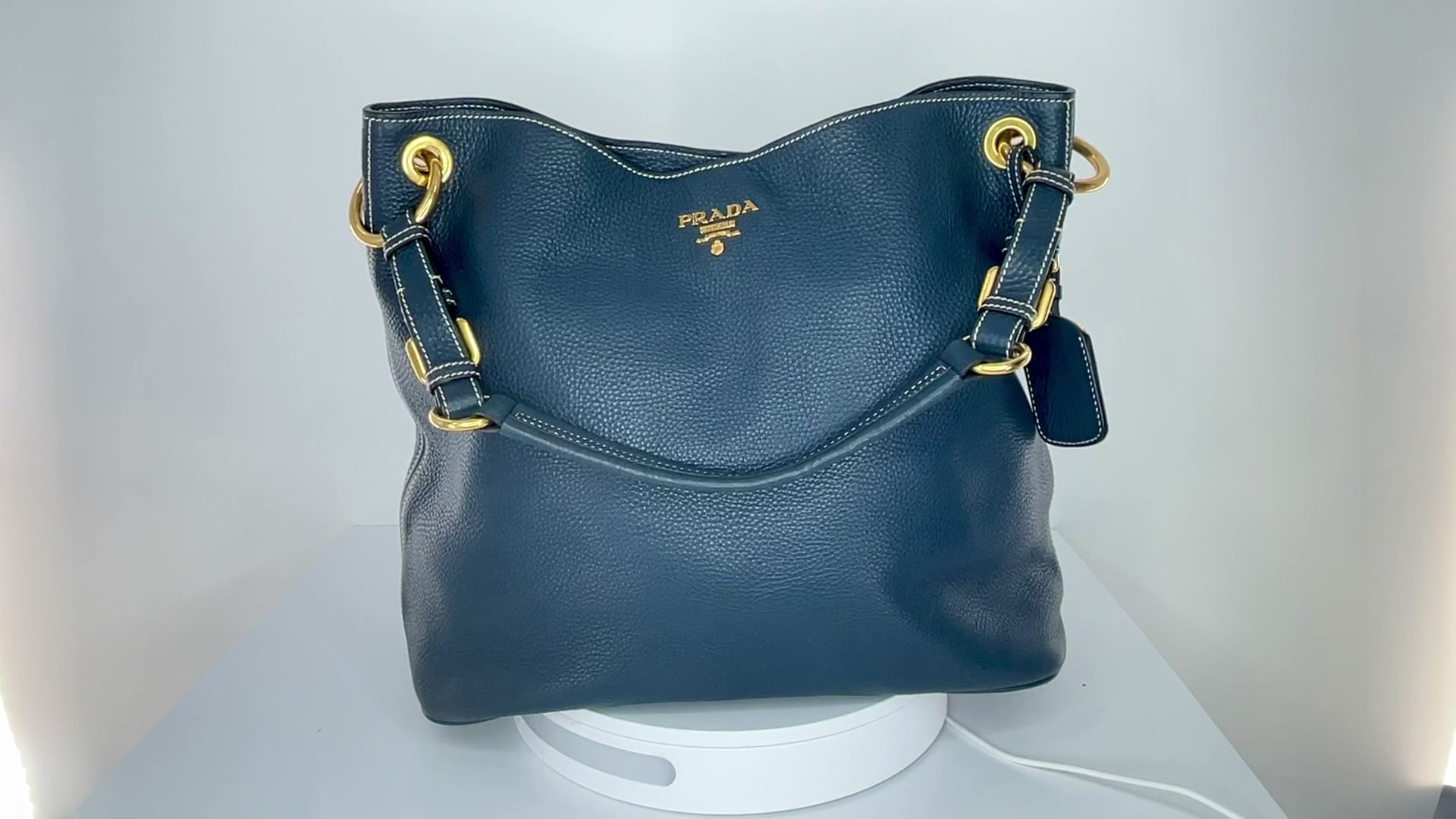 Light Blue Prada Re-edition 2005 Re-nylon And Saffiano Mini Bag | PRADA
