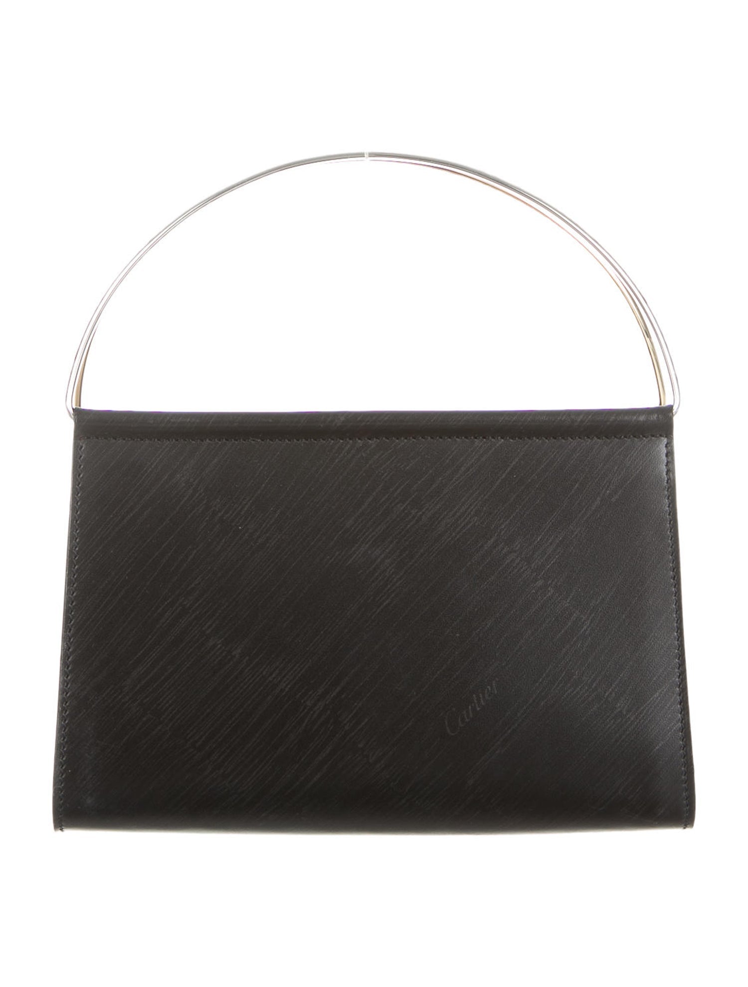 CARTIER Mini Cage Handle Bag