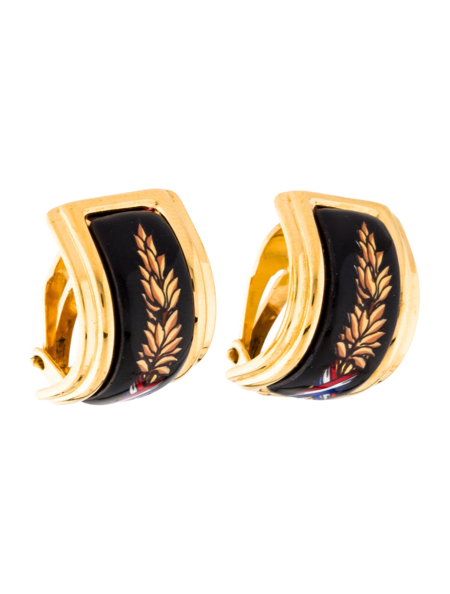 18K yellow gold-plated