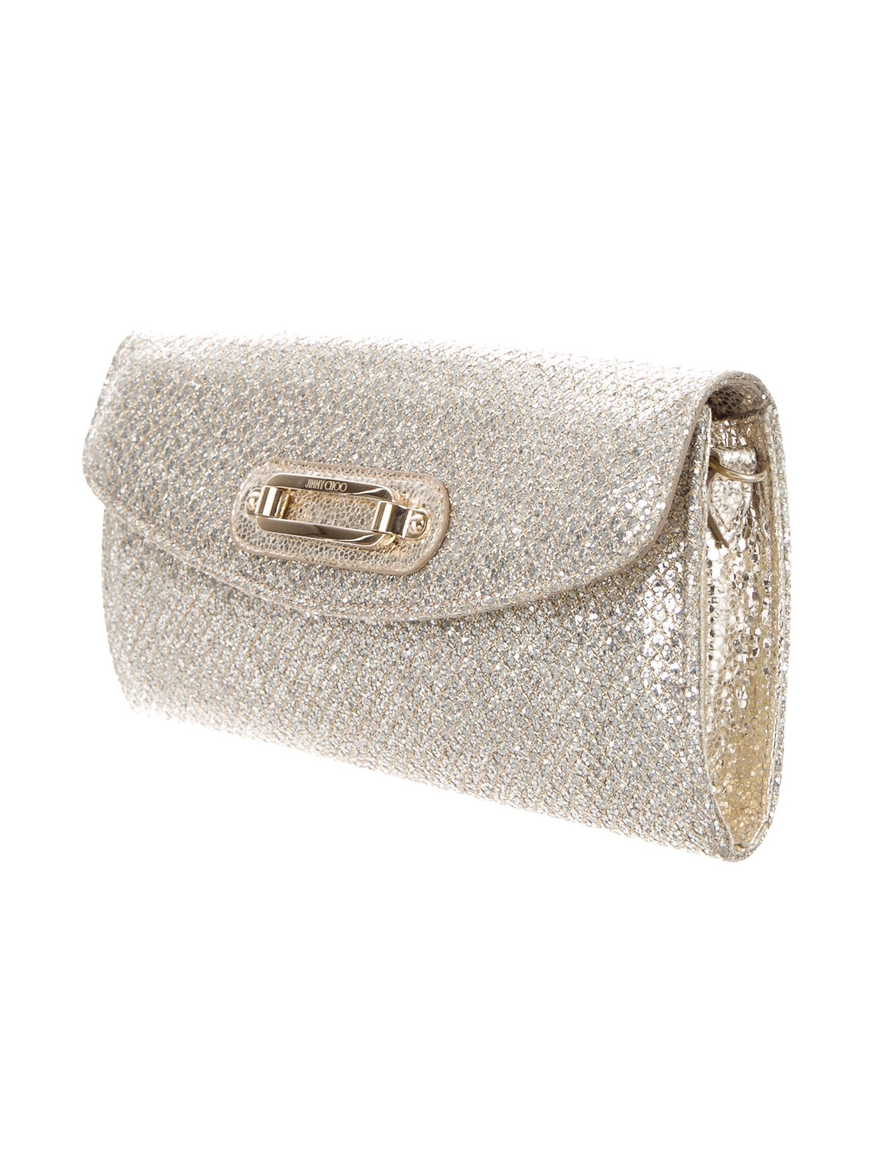 Jimmy Choo Metallic Evening Bag