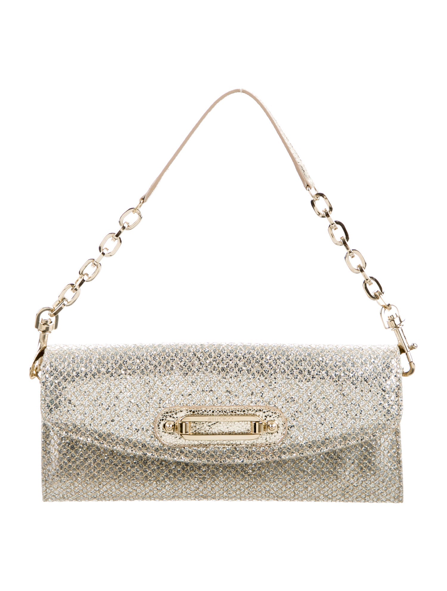 Jimmy Choo Metallic Evening Bag