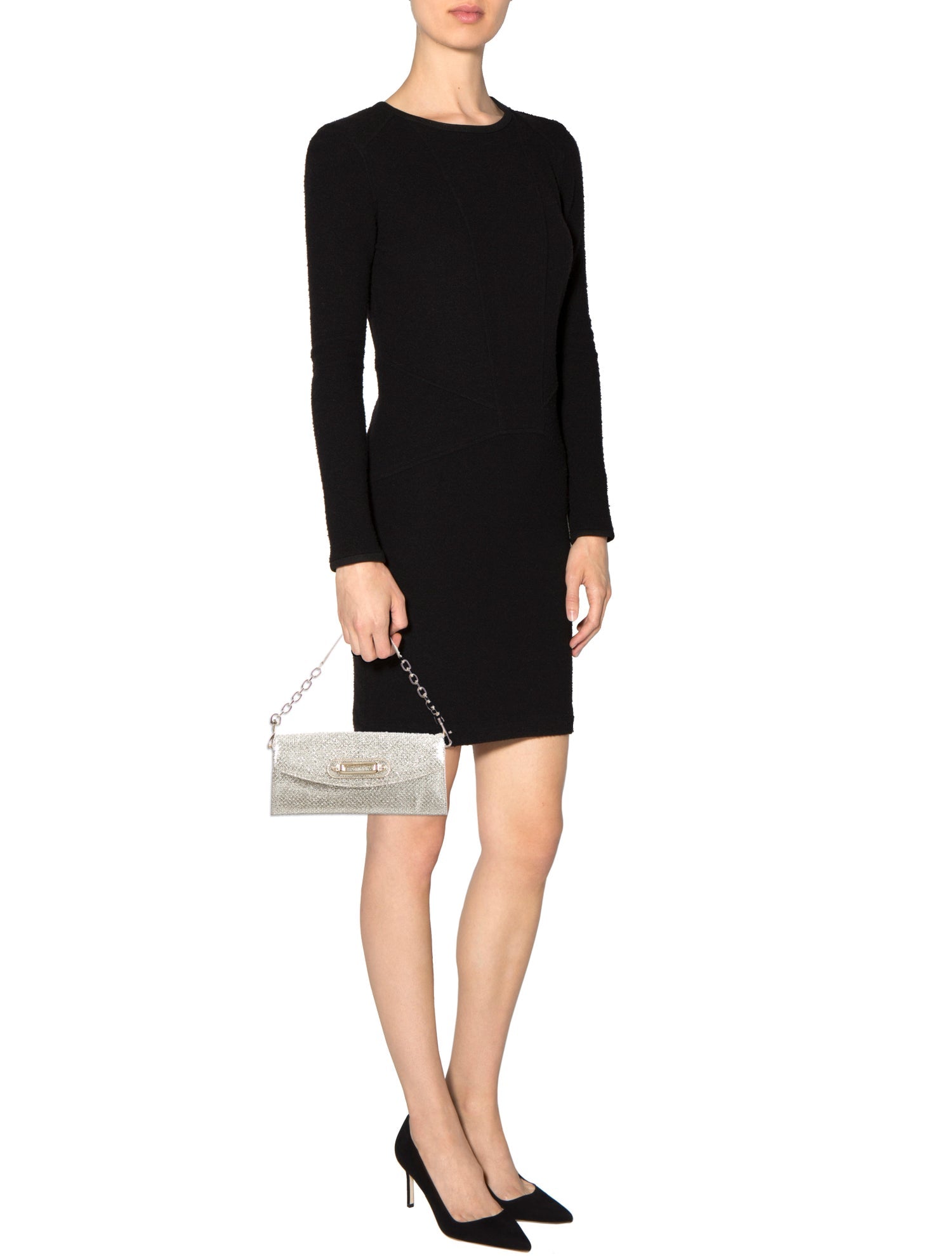 Jimmy Choo Metallic Evening Bag