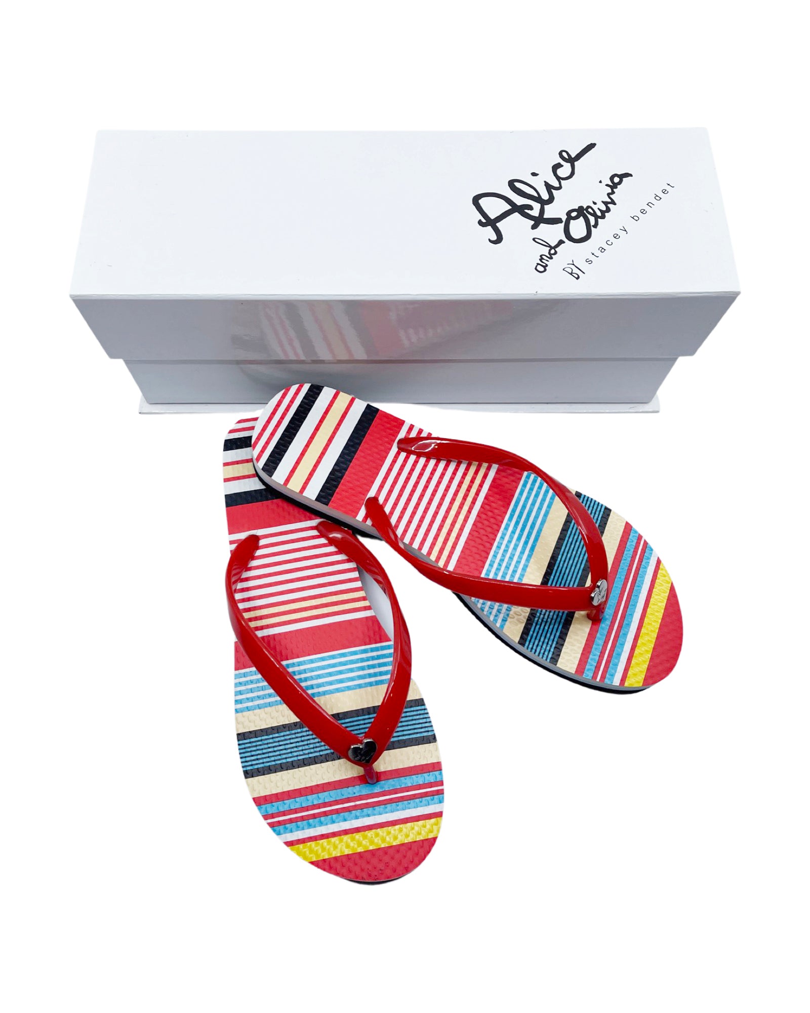 Multicolor striped design