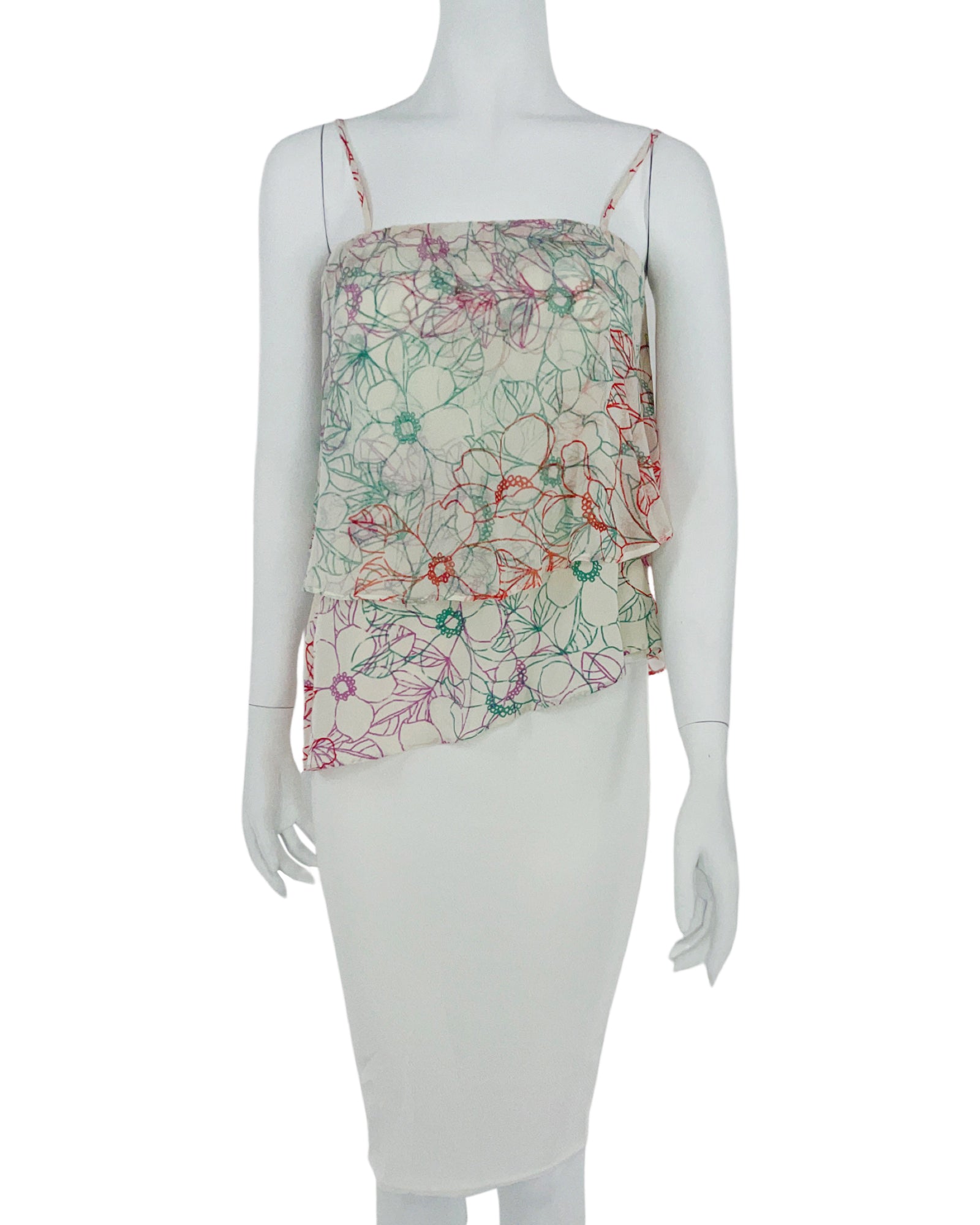 Maeve Silk Flower Design Top