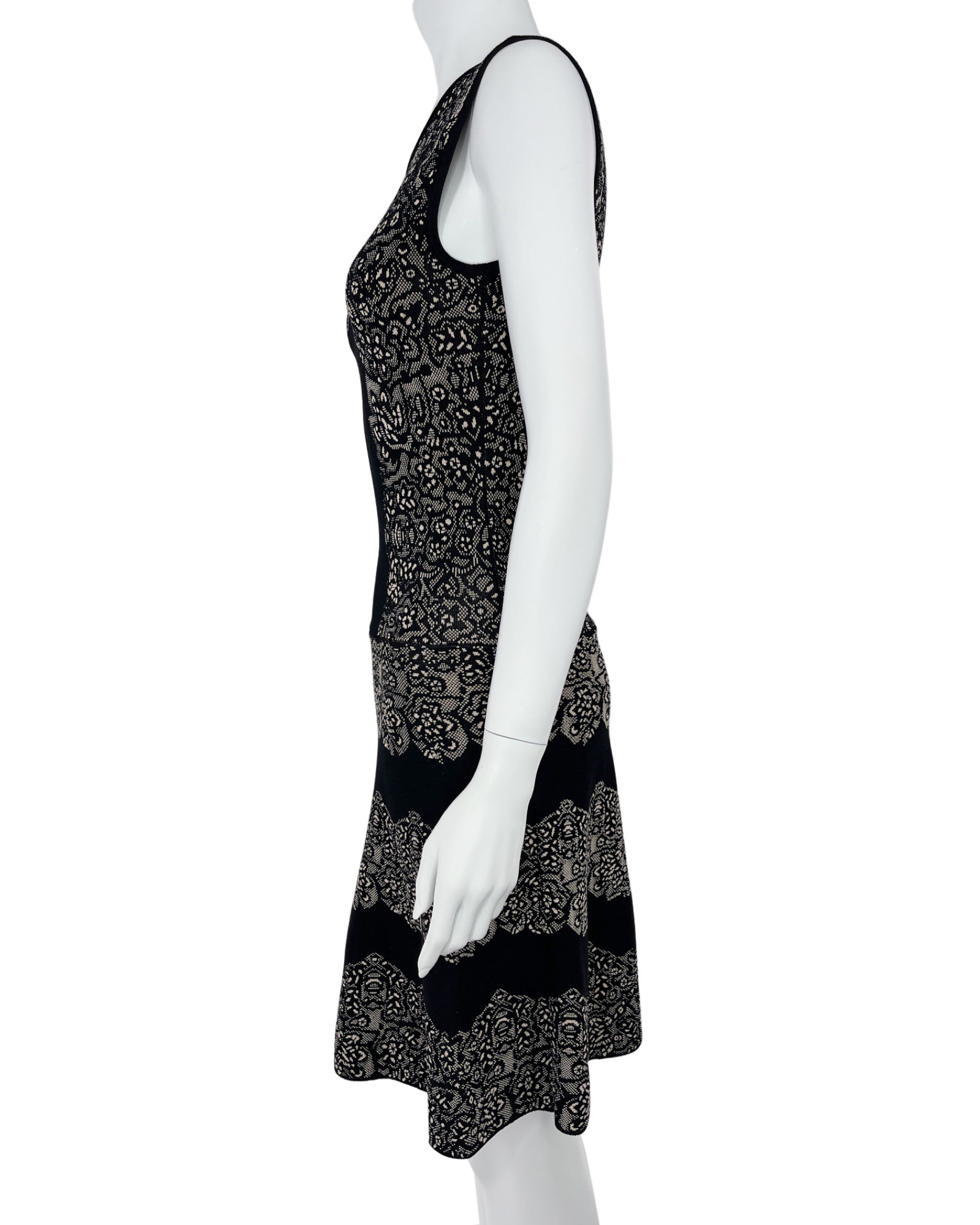 BCBG Max Azria fitted dress, 
