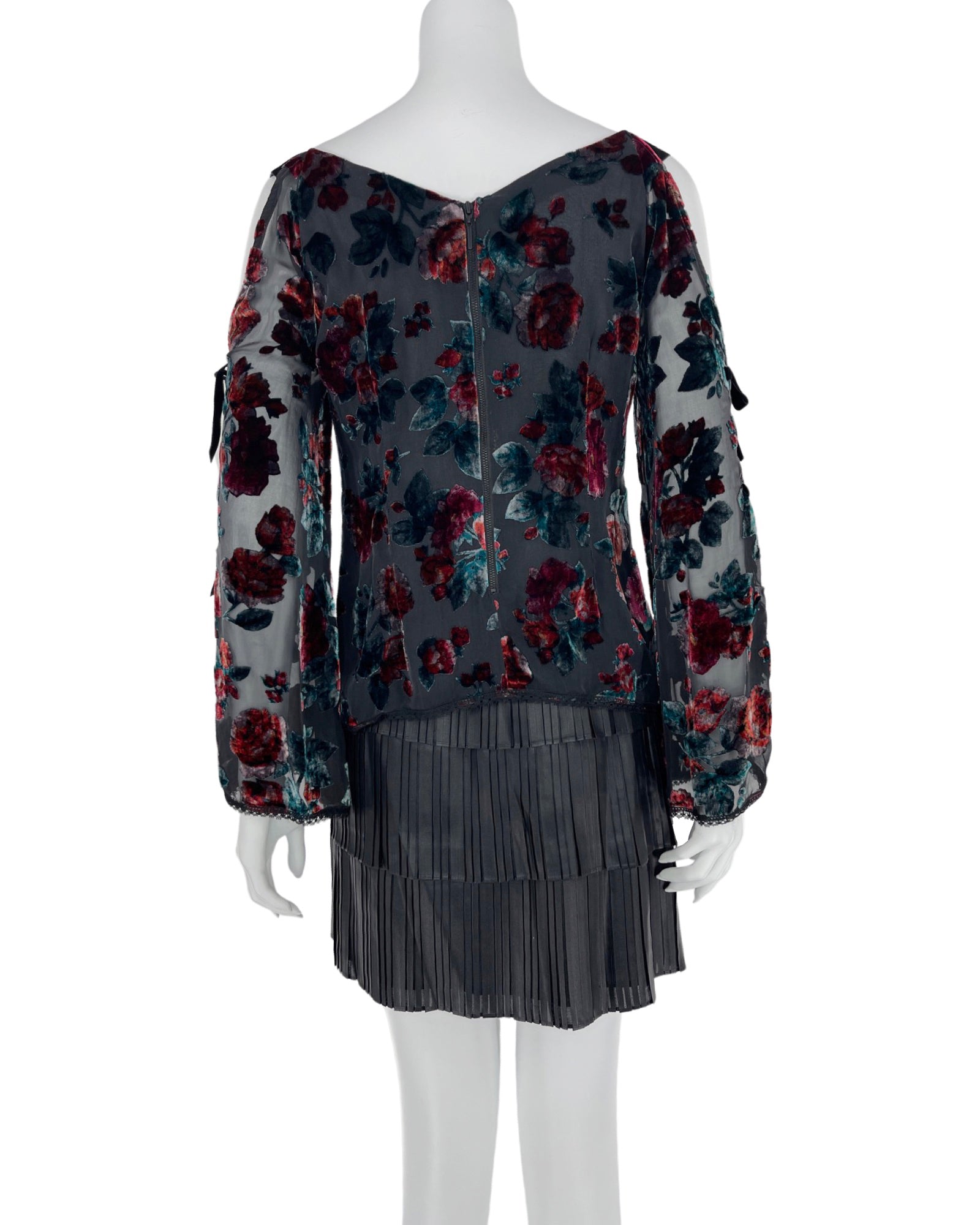 Nanette Lepore, black top