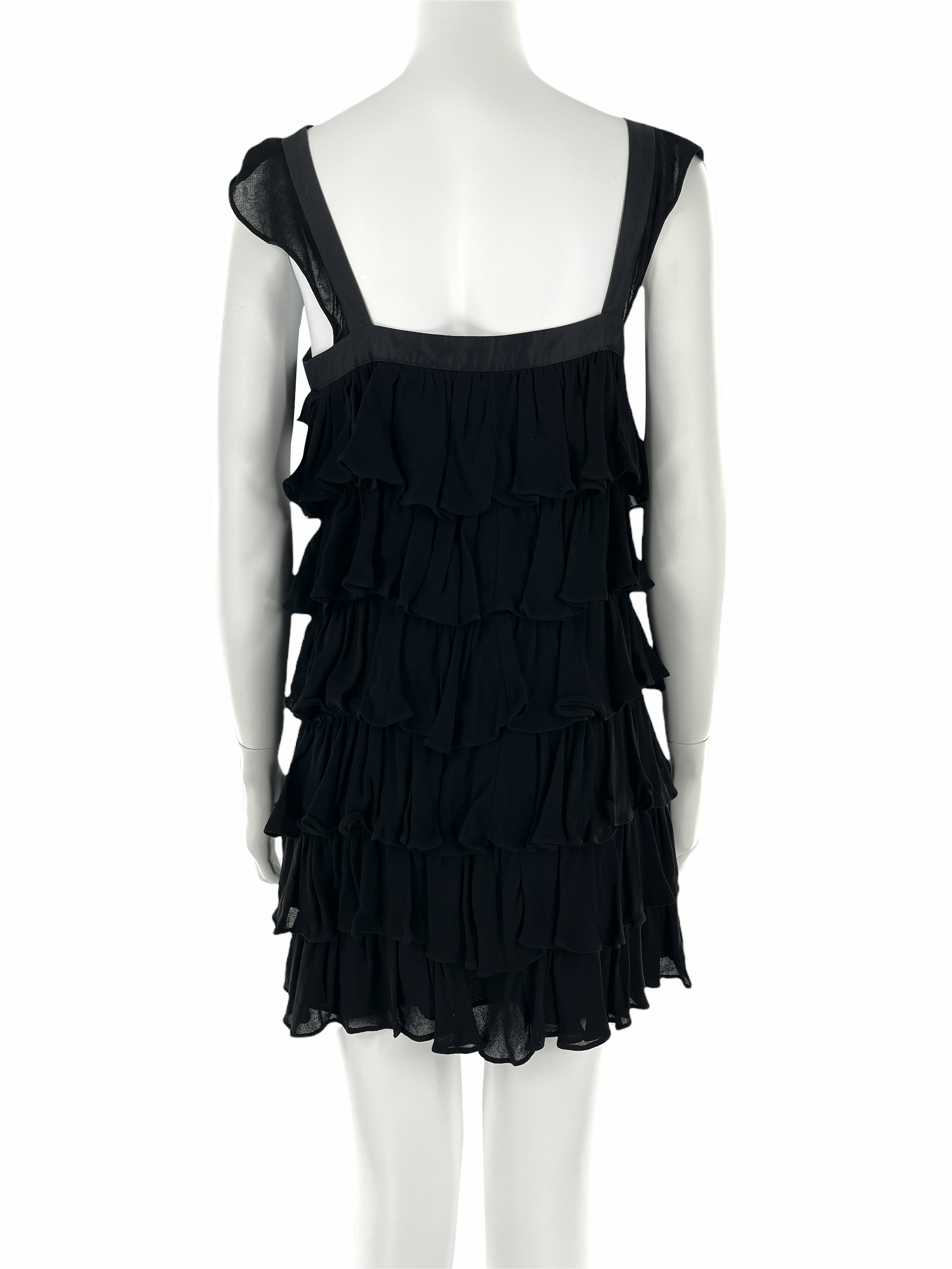  Elizabeth and James V-Neck Mini Dress