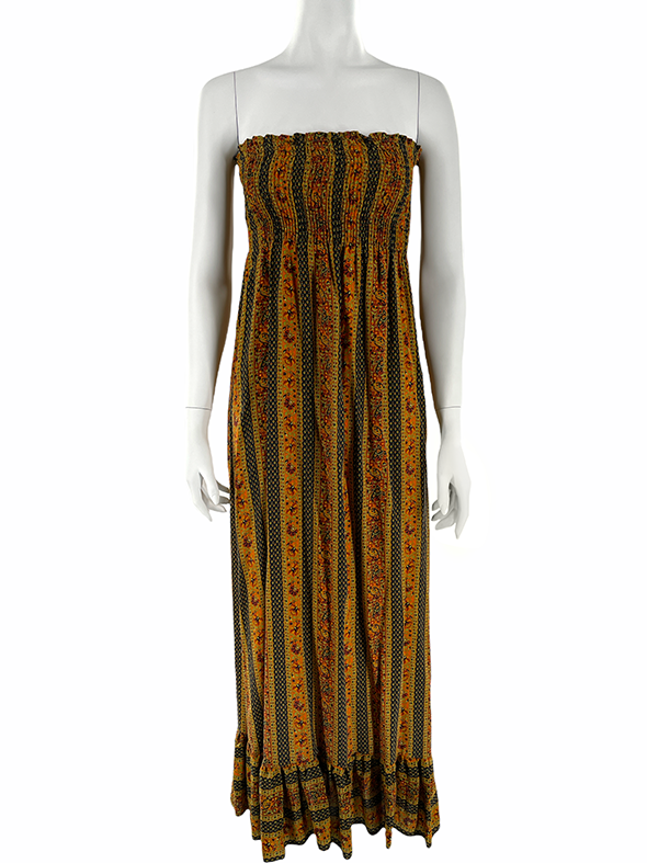 silk maxi dress