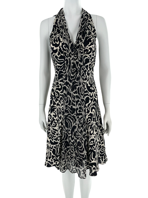White House | Black Market silk dress