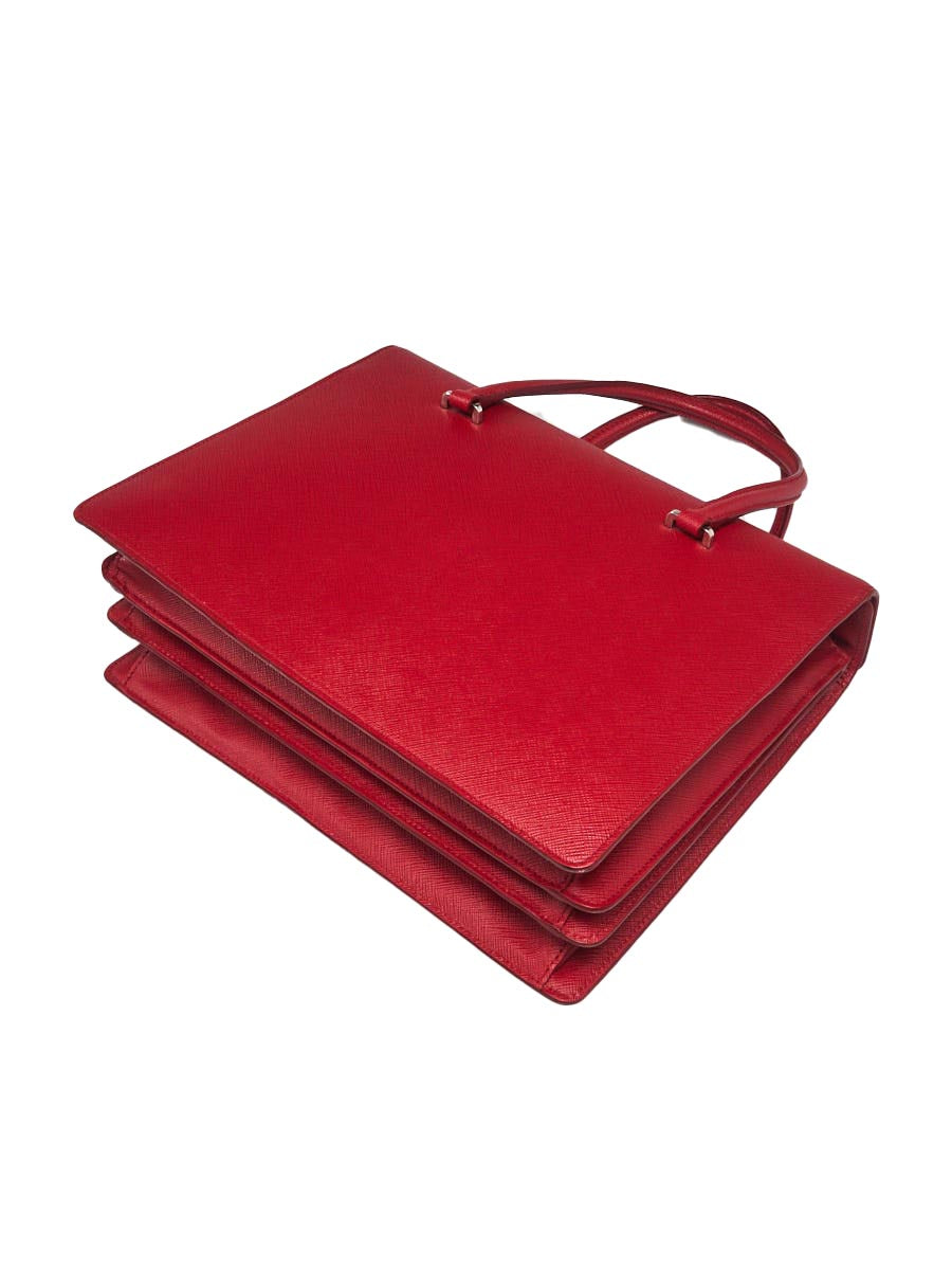 PRADA Saffiano leather