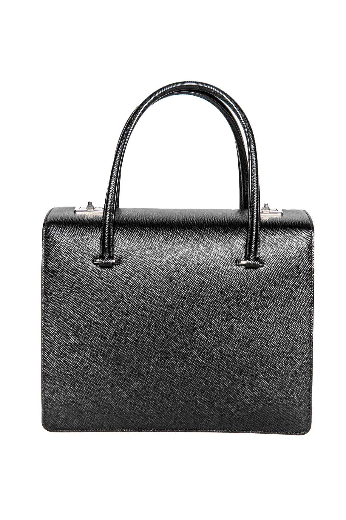 PRADA Saffiano RUNWAY Print Lips Satchel HandBag, Multi (Rosso Dis Lips) PRISTINE!