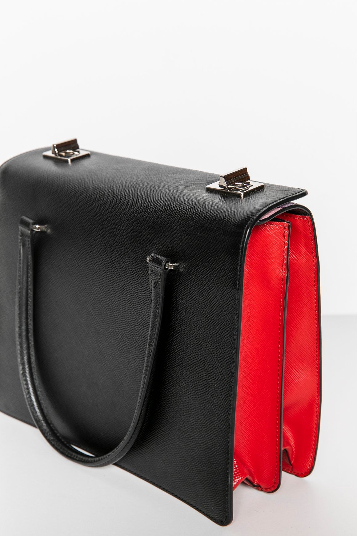 Clementine Leather Polly Crossbody Bag| Lulu Guinness