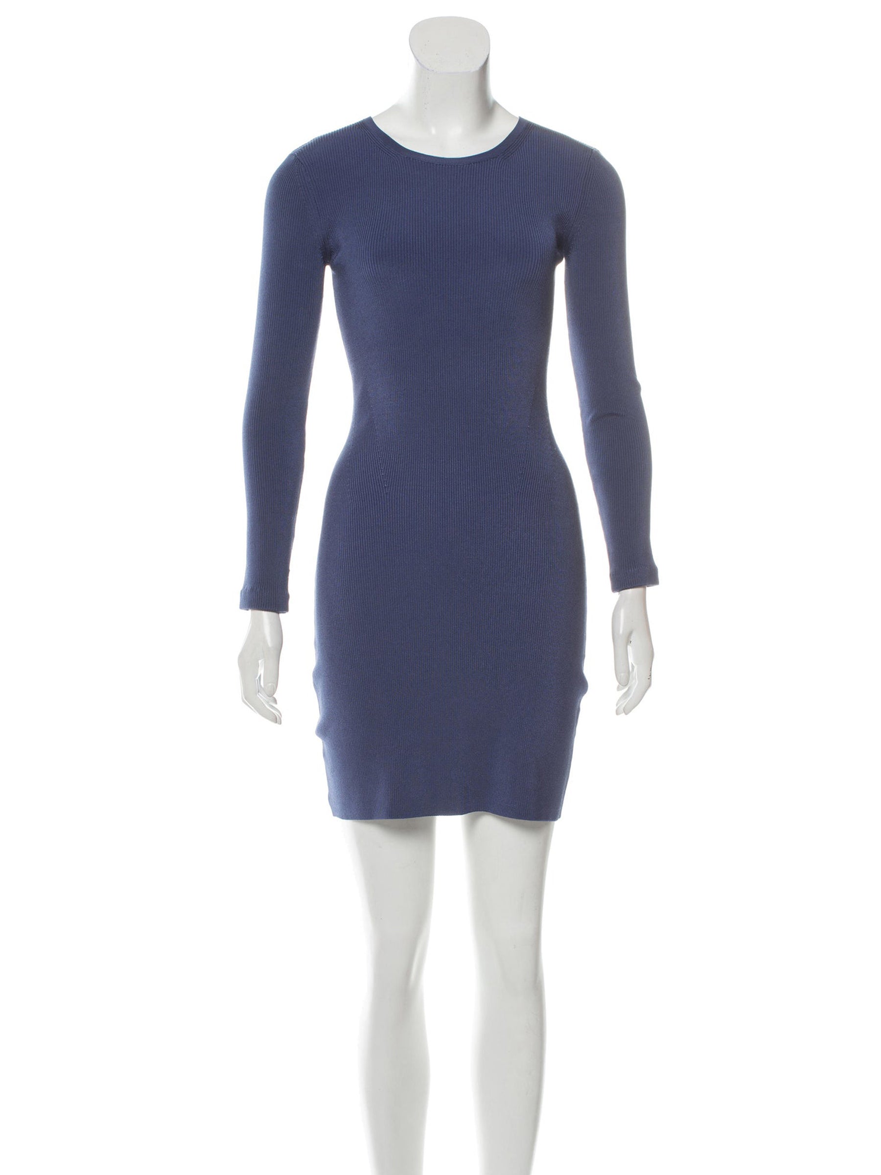 Elizabeth and James Long Sleeve Mini Dress