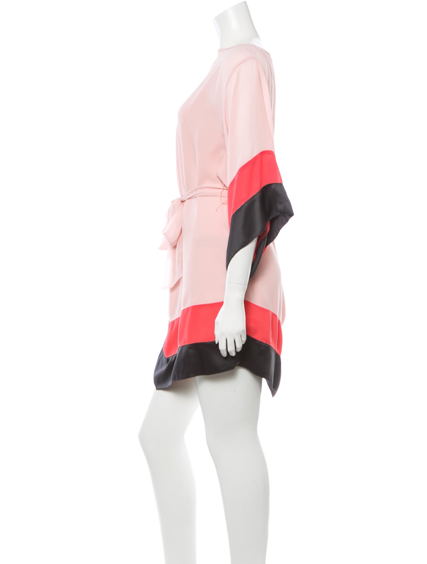 Halston Heritage Color Block Dress