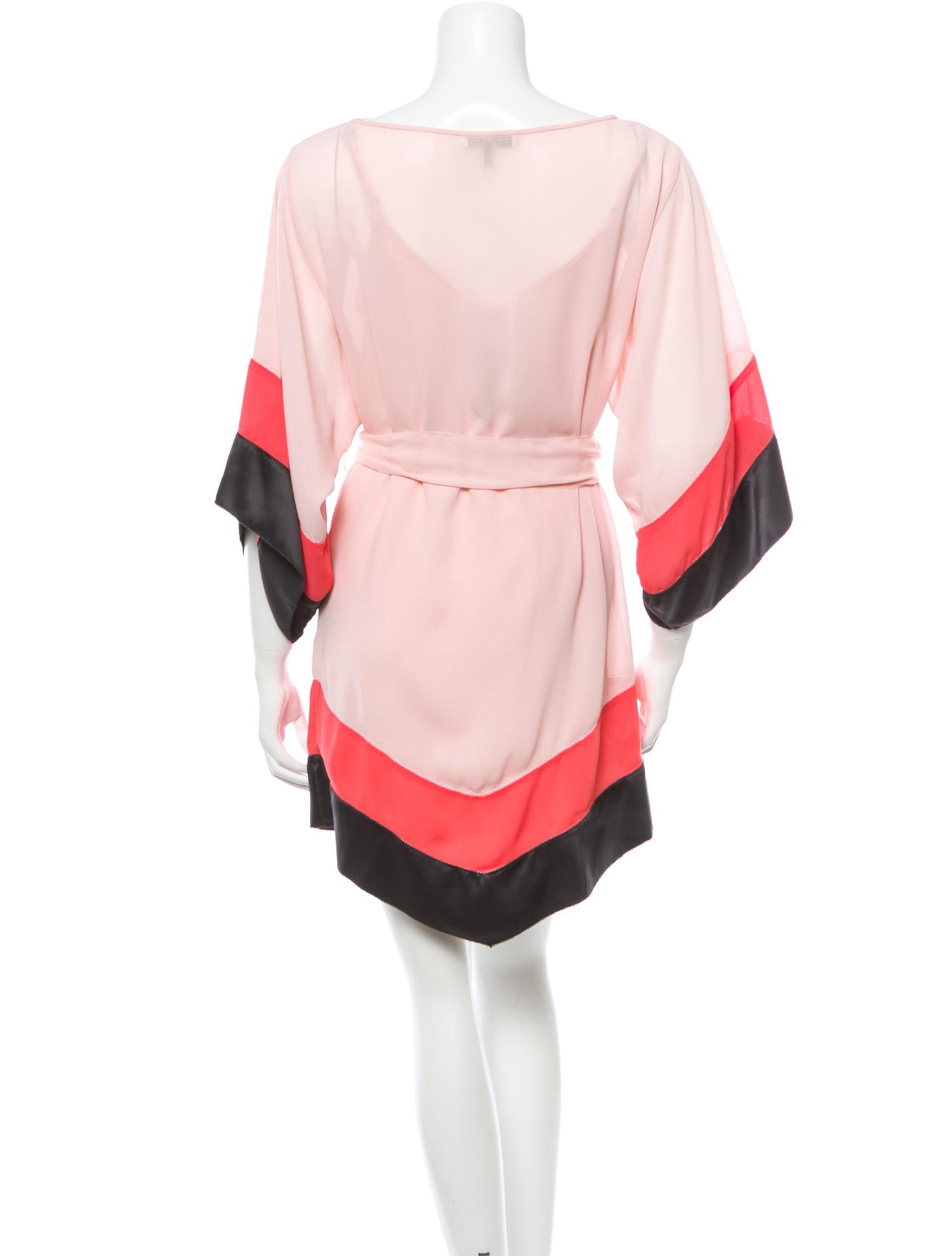Halston Heritage Color Block Dress